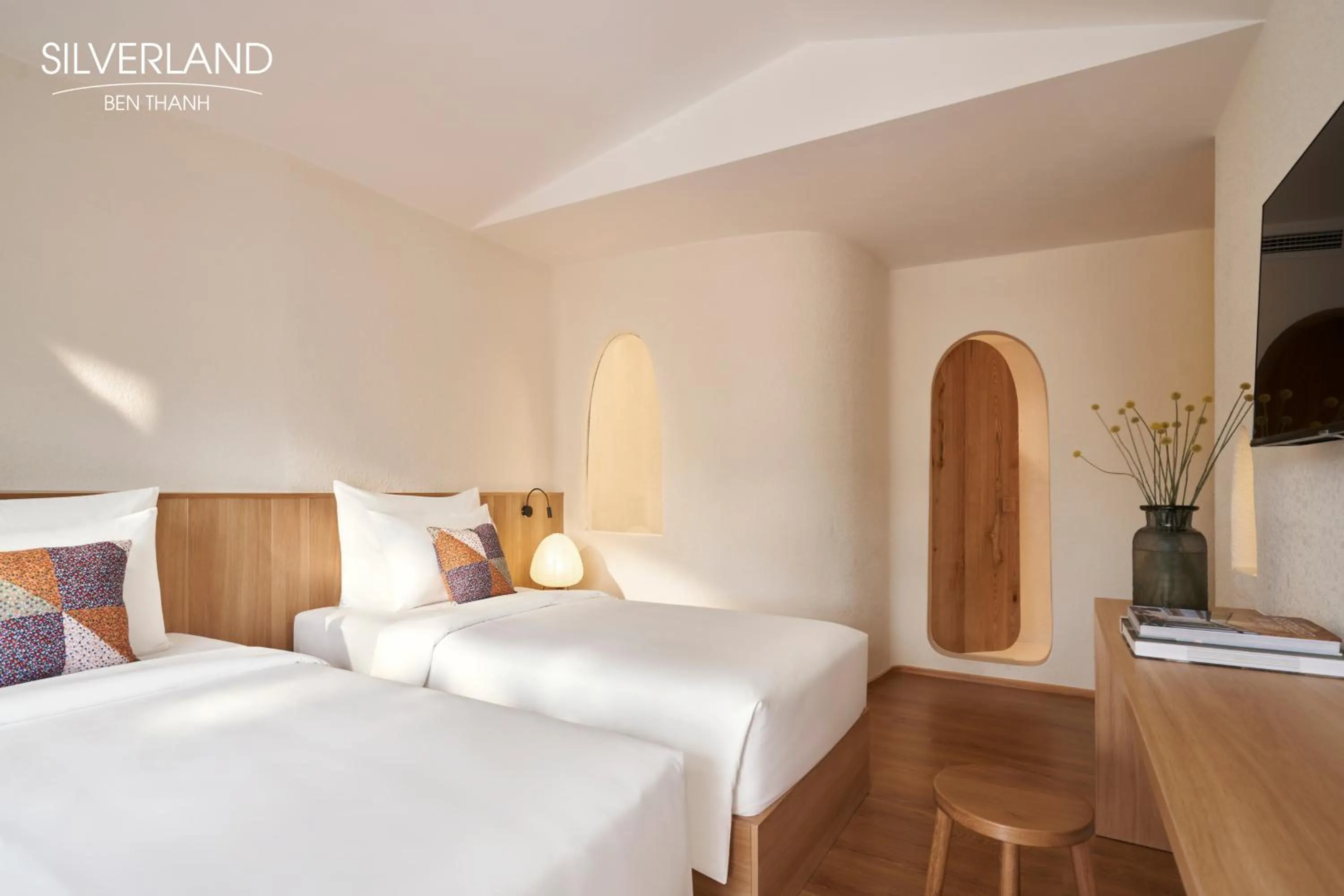 Bedroom, Bed in Silverland Bến Thành