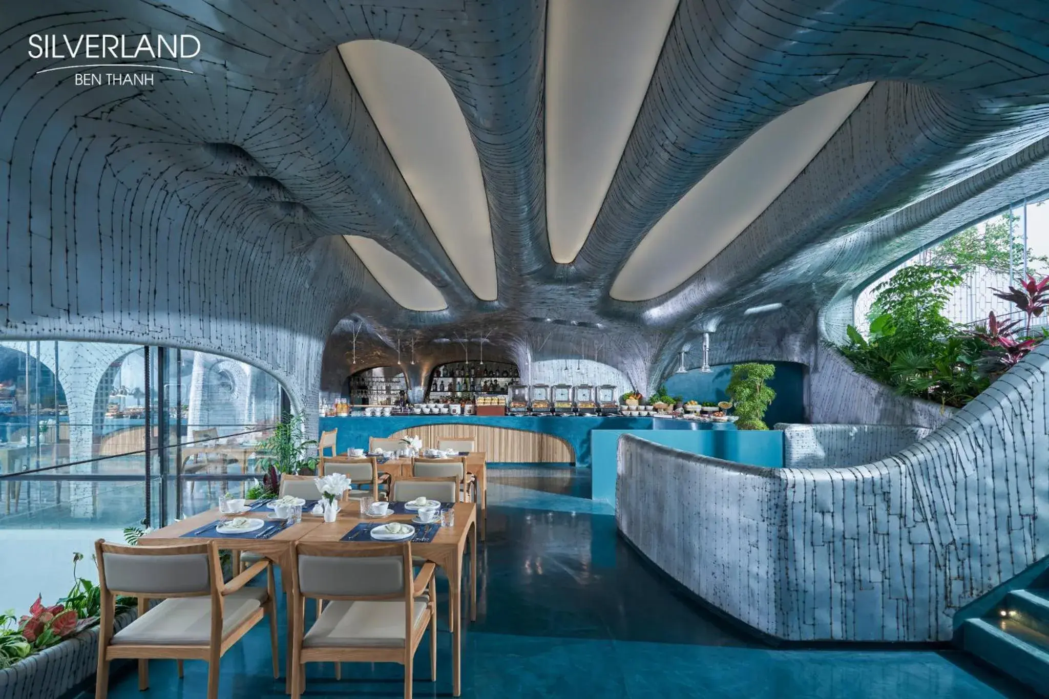 Buffet breakfast in Silverland Bến Thành Buffet breakfast in Silverland Bến Thành