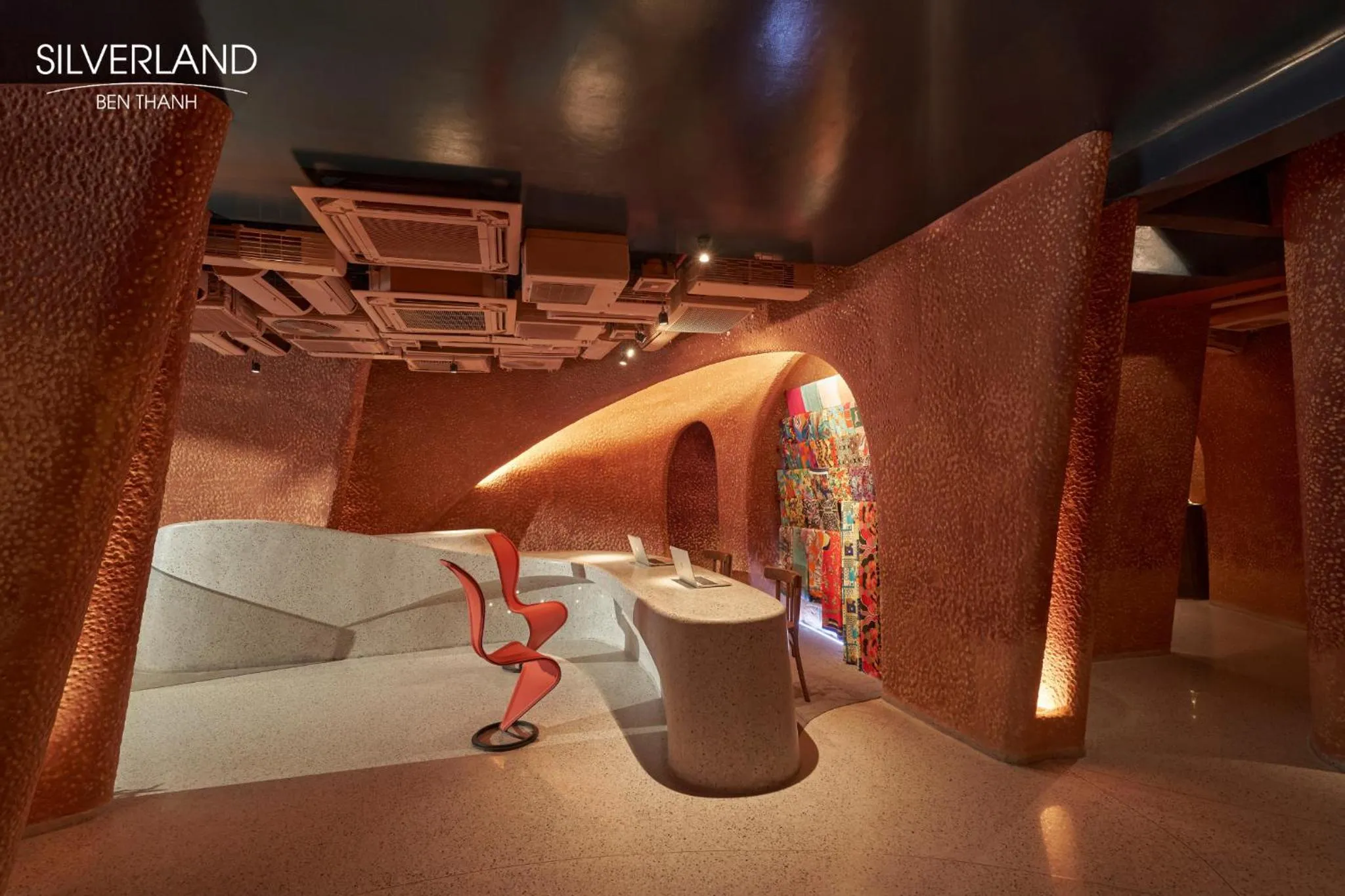 Lobby or reception in Silverland Bến Thành