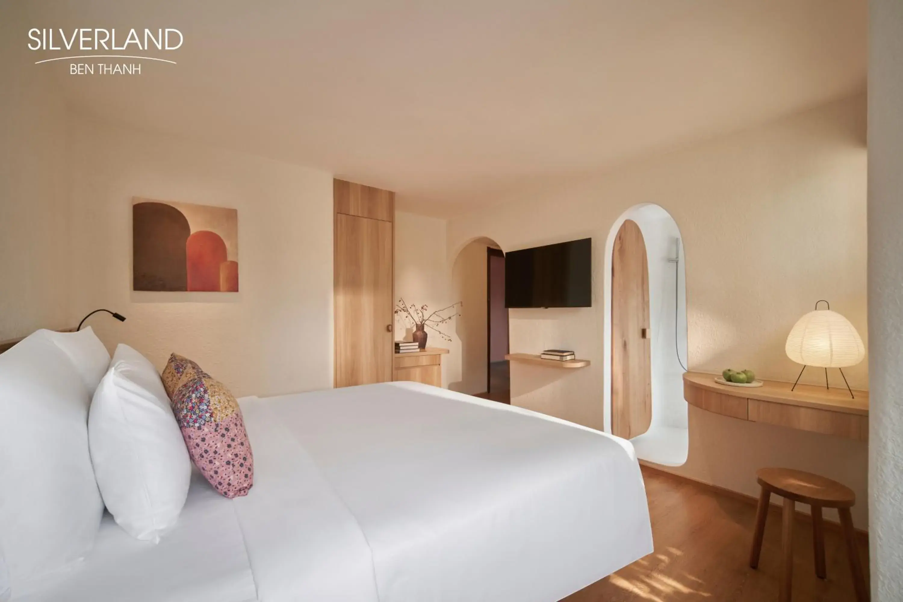 Bedroom, Bed in Silverland Bến Thành Bedroom, Bed in Silverland Bến Thành