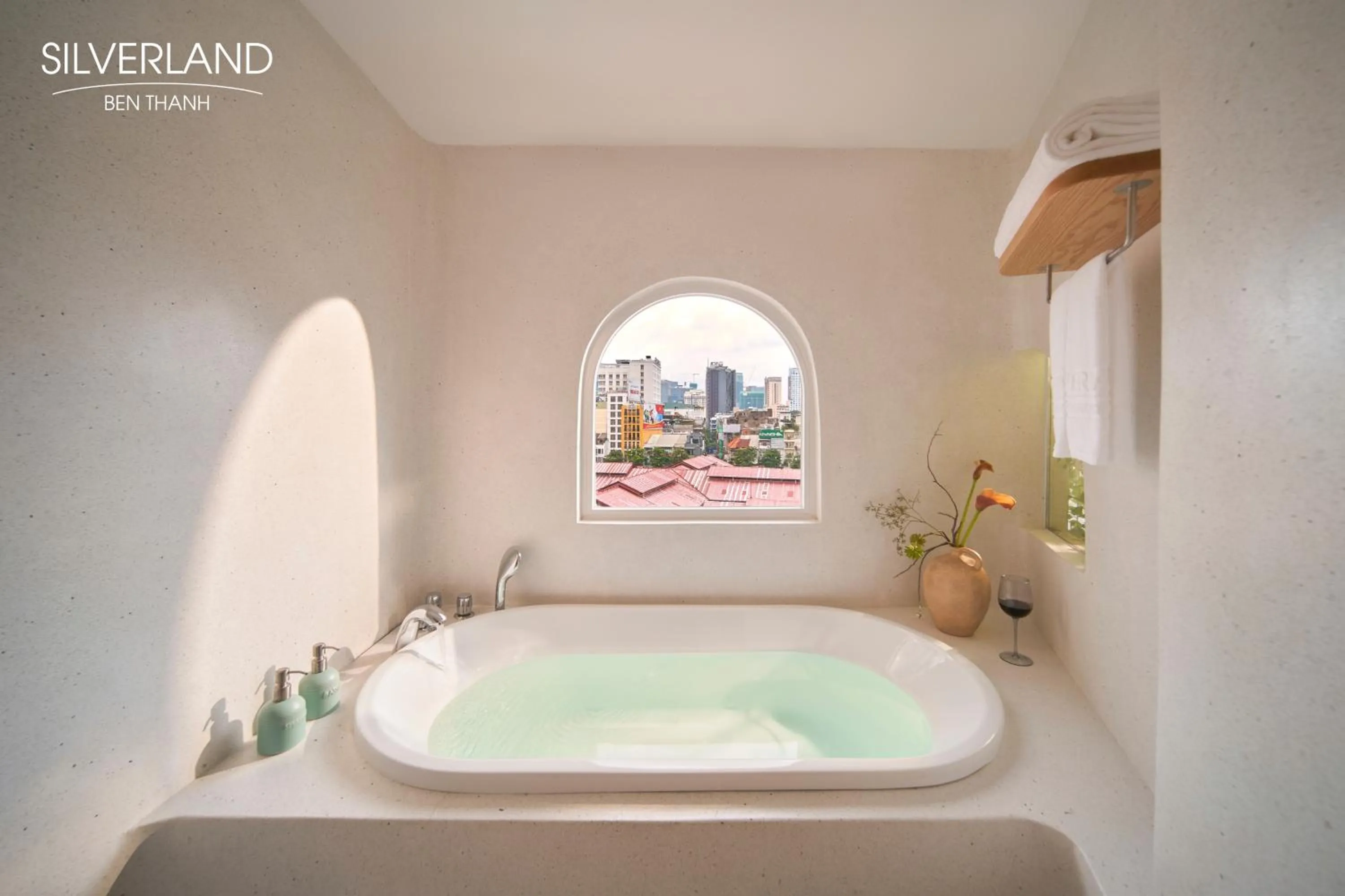 Bathroom in Silverland Bến Thành