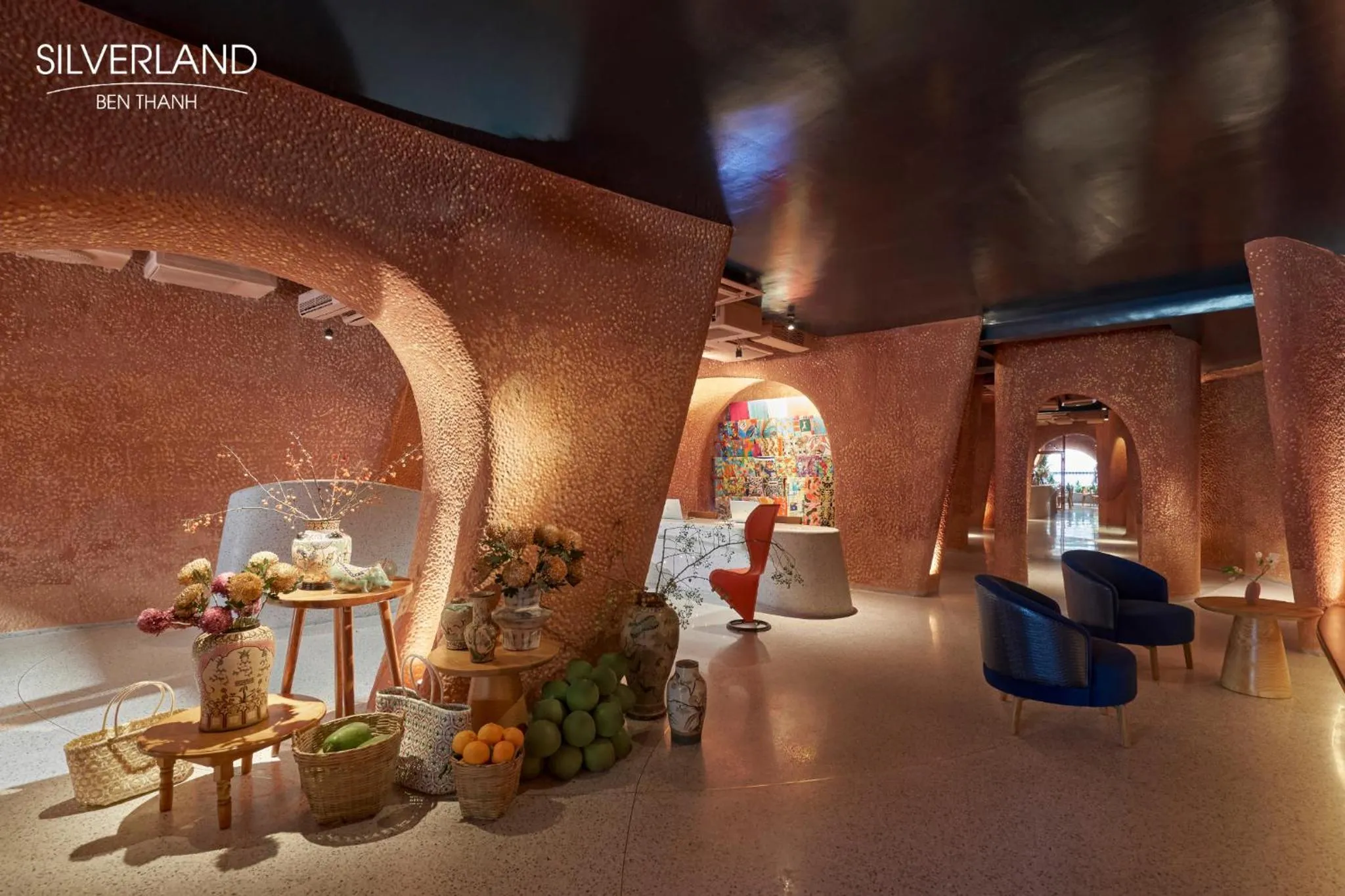 Lobby or reception in Silverland Bến Thành
