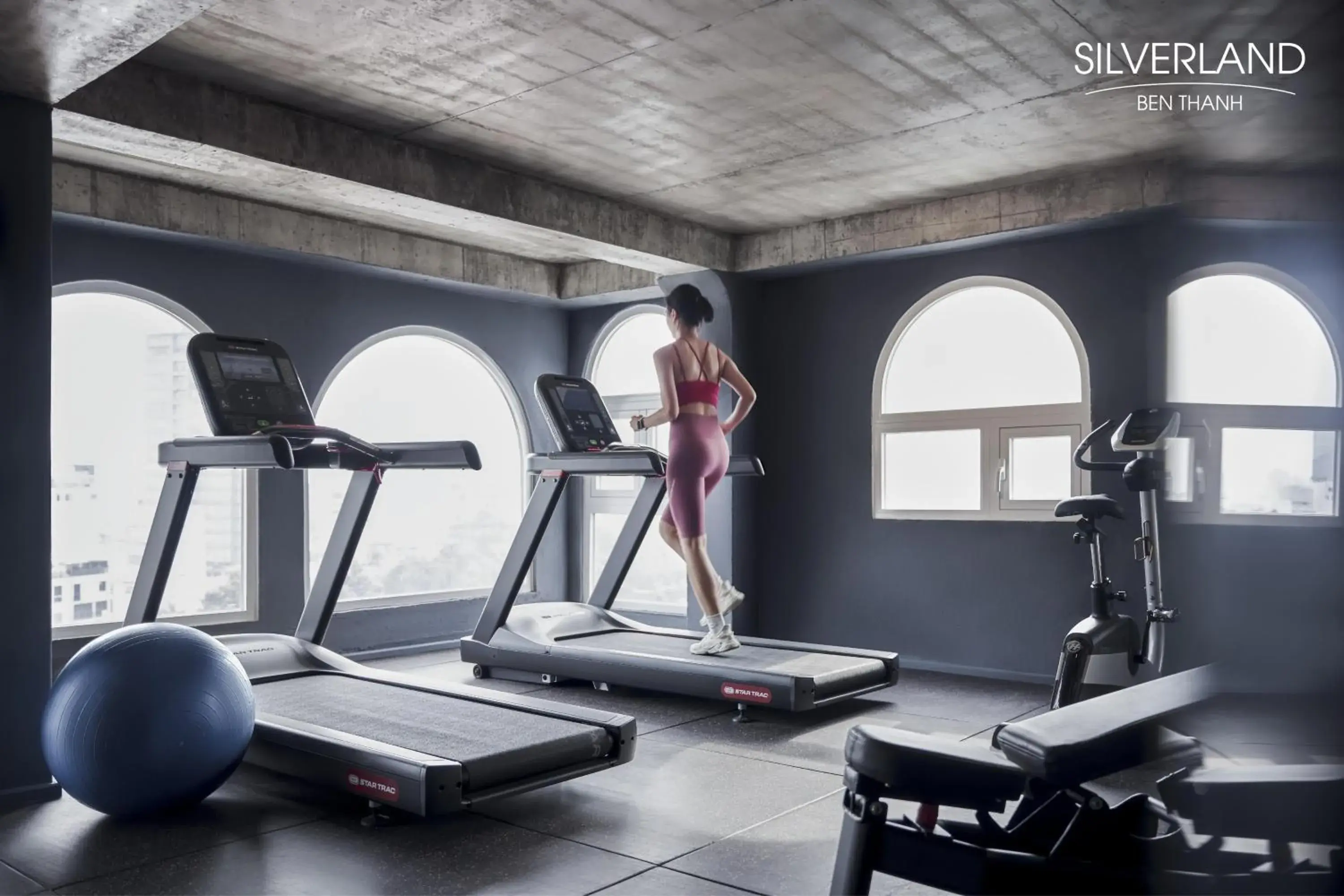 Fitness centre/facilities in Silverland Bến Thành Fitness centre/facilities in Silverland Bến Thành