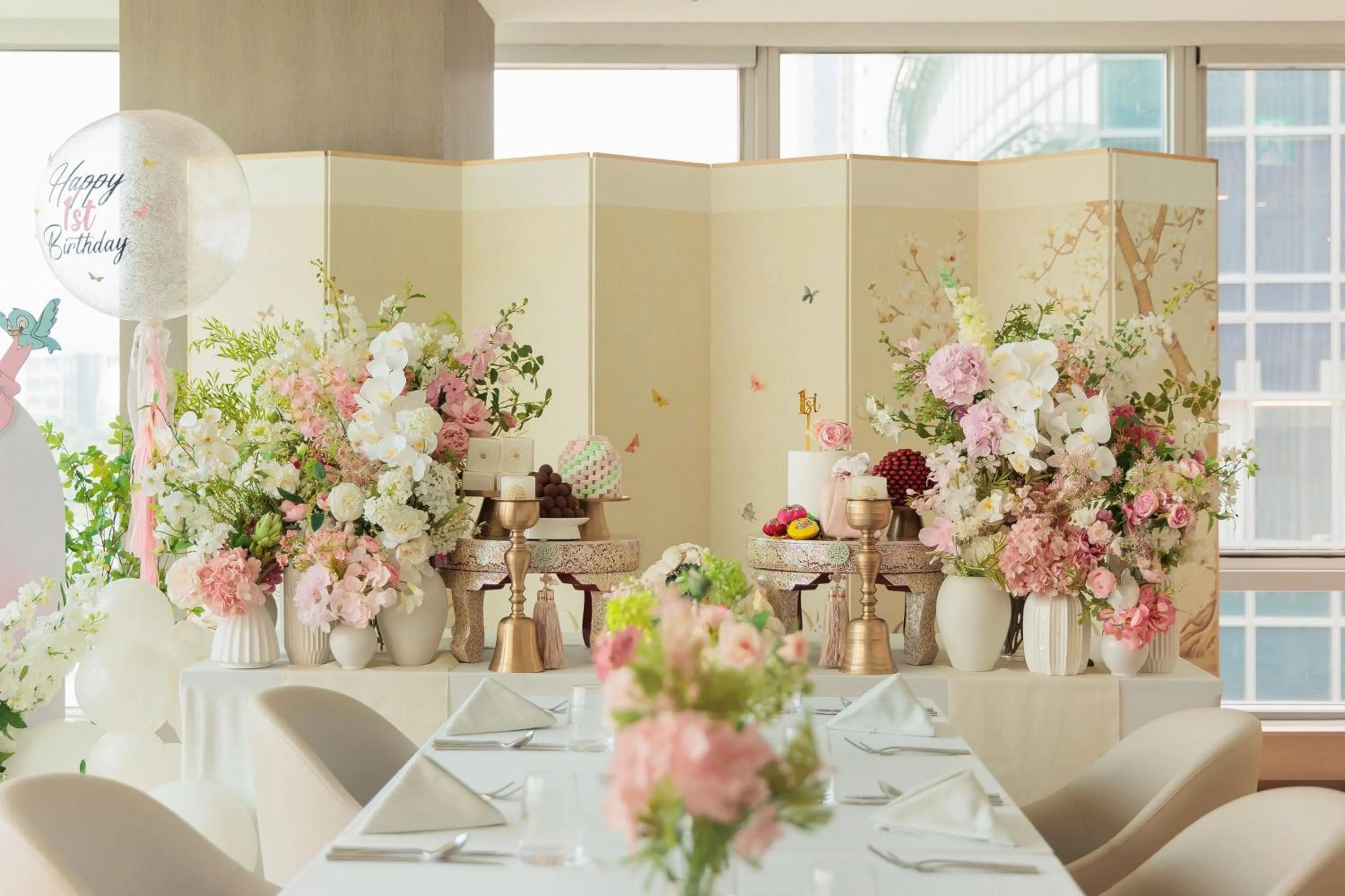 Meeting/conference room in Marriott Executive Apartment Seoul