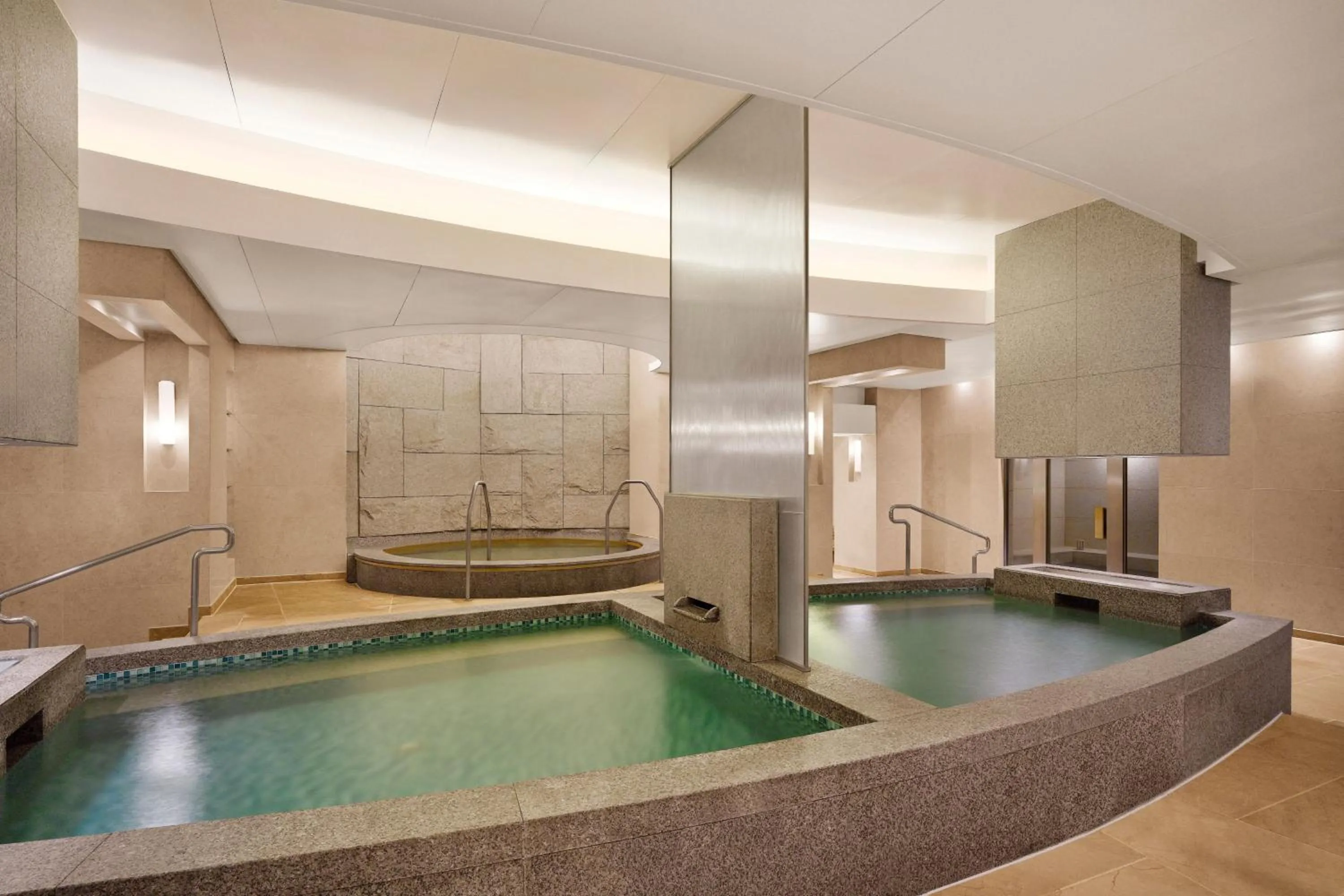 Fitness centre/facilities in Marriott Executive Apartment Seoul