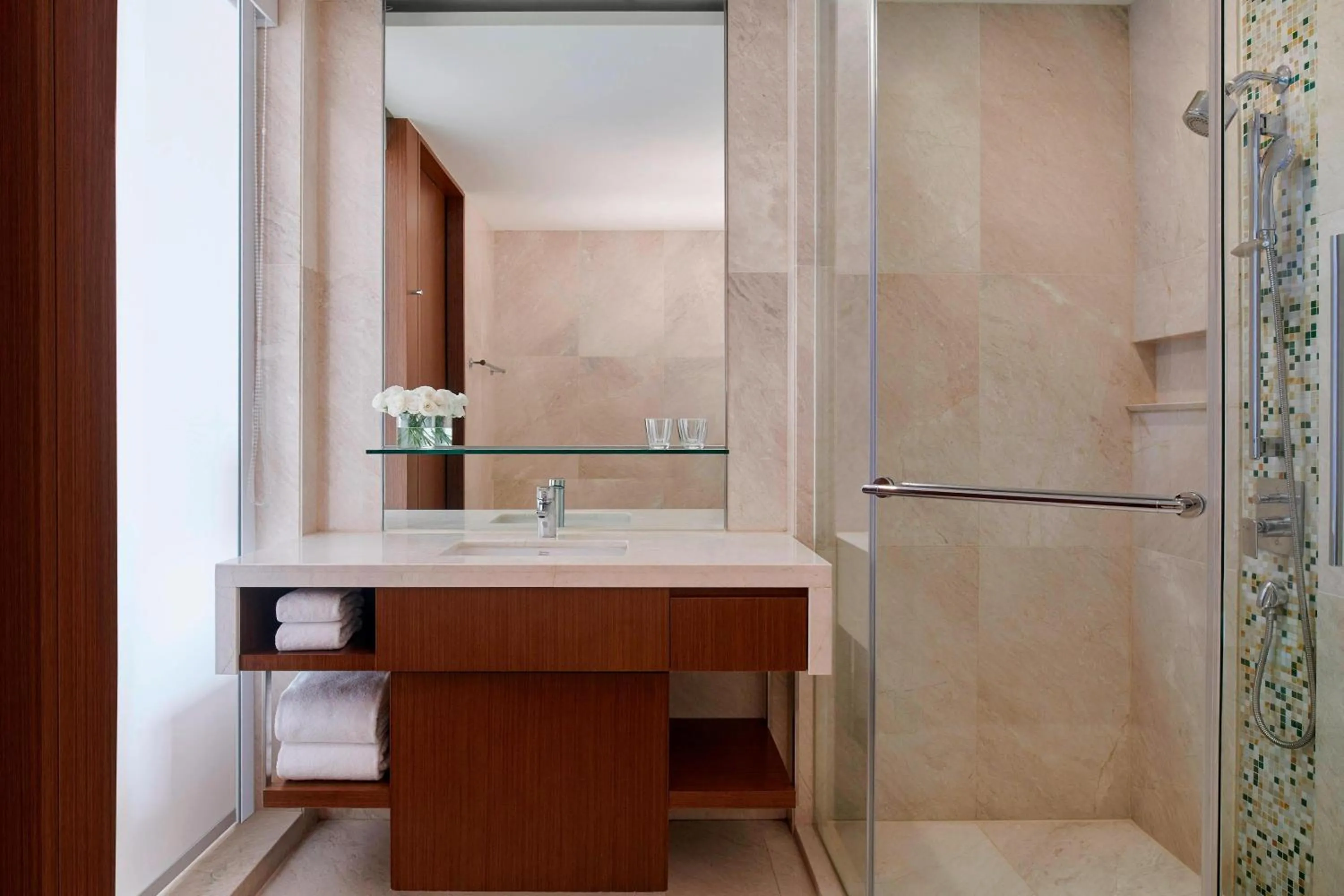 Bathroom in Courtyard By Marriott Seoul Times Square