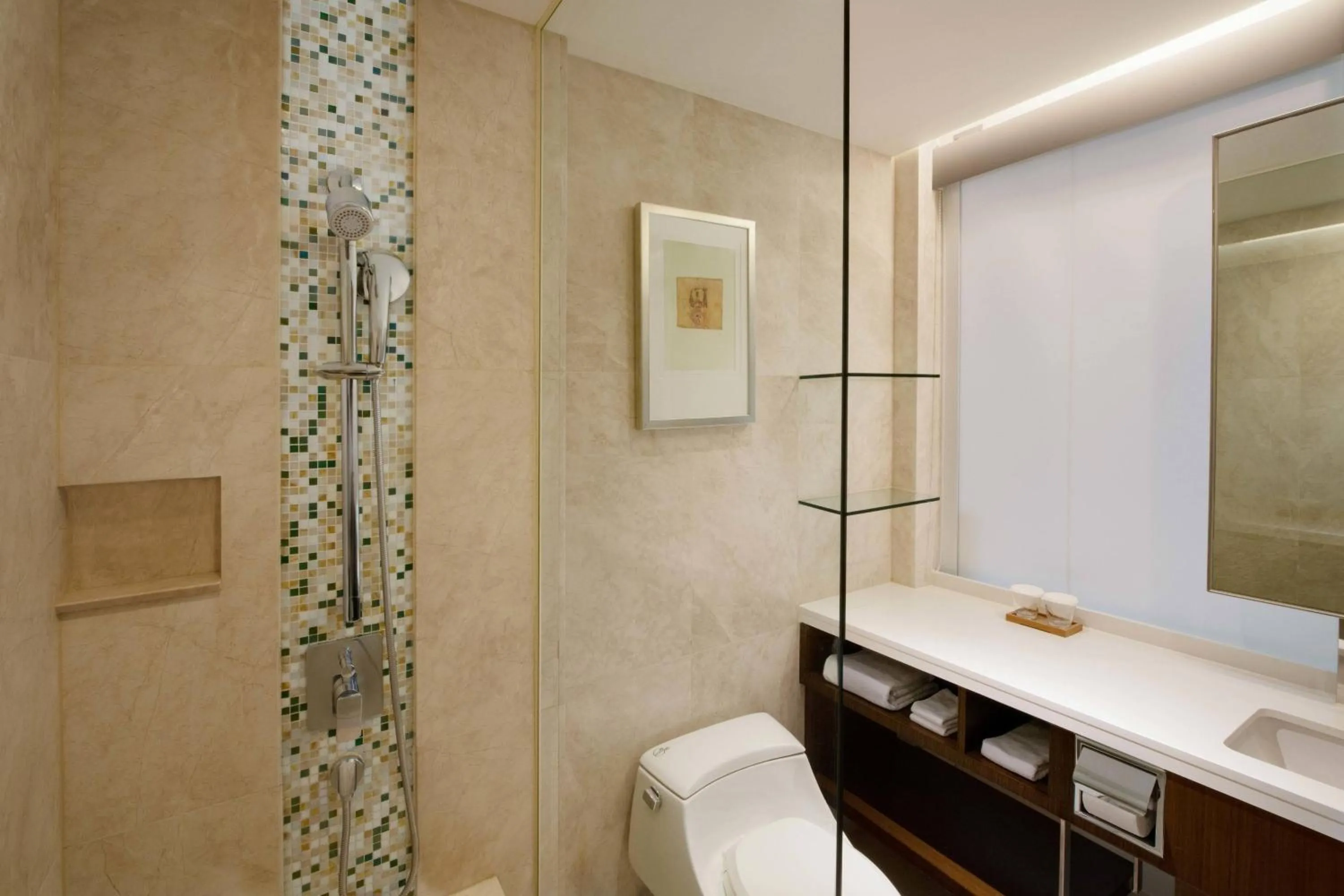 Bathroom in Courtyard By Marriott Seoul Times Square