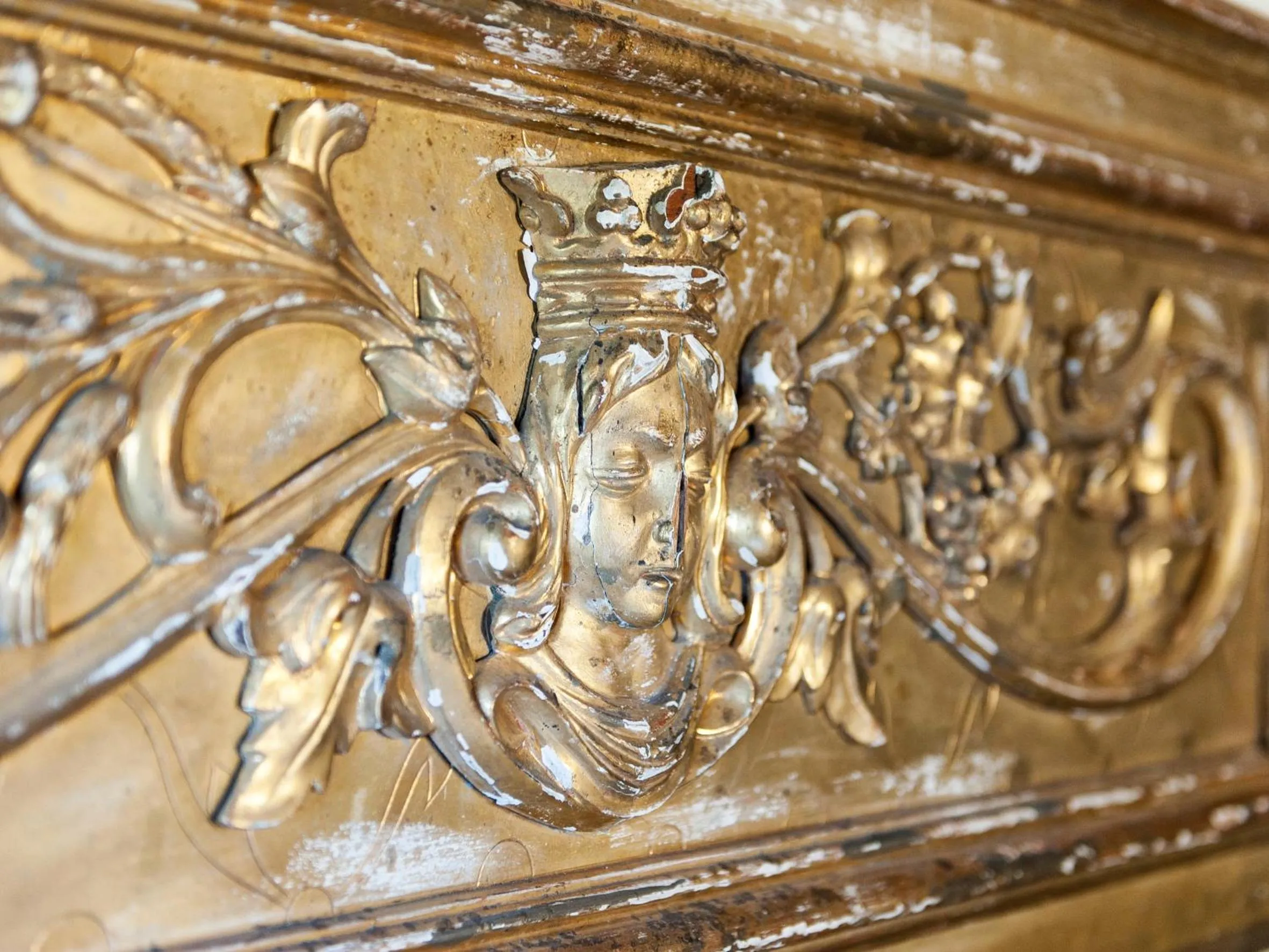 Decorative detail in Hotel Molí de l'Escala