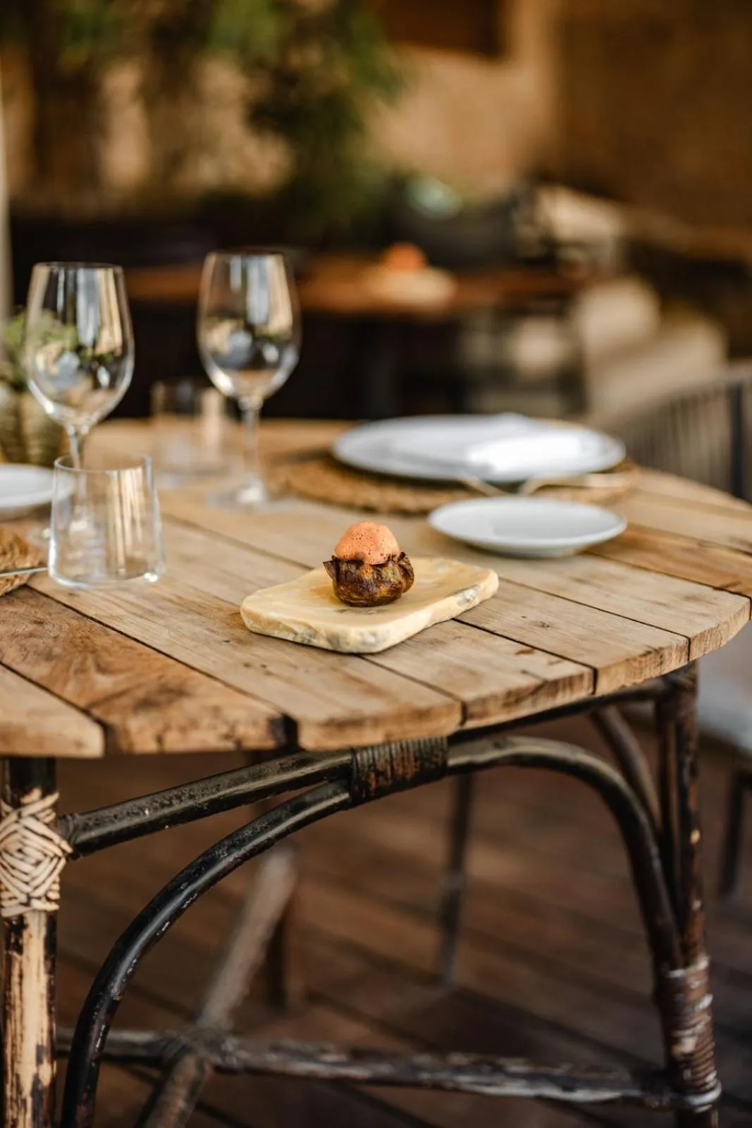 Restaurant/places to eat in Hotel Molí de l'Escala