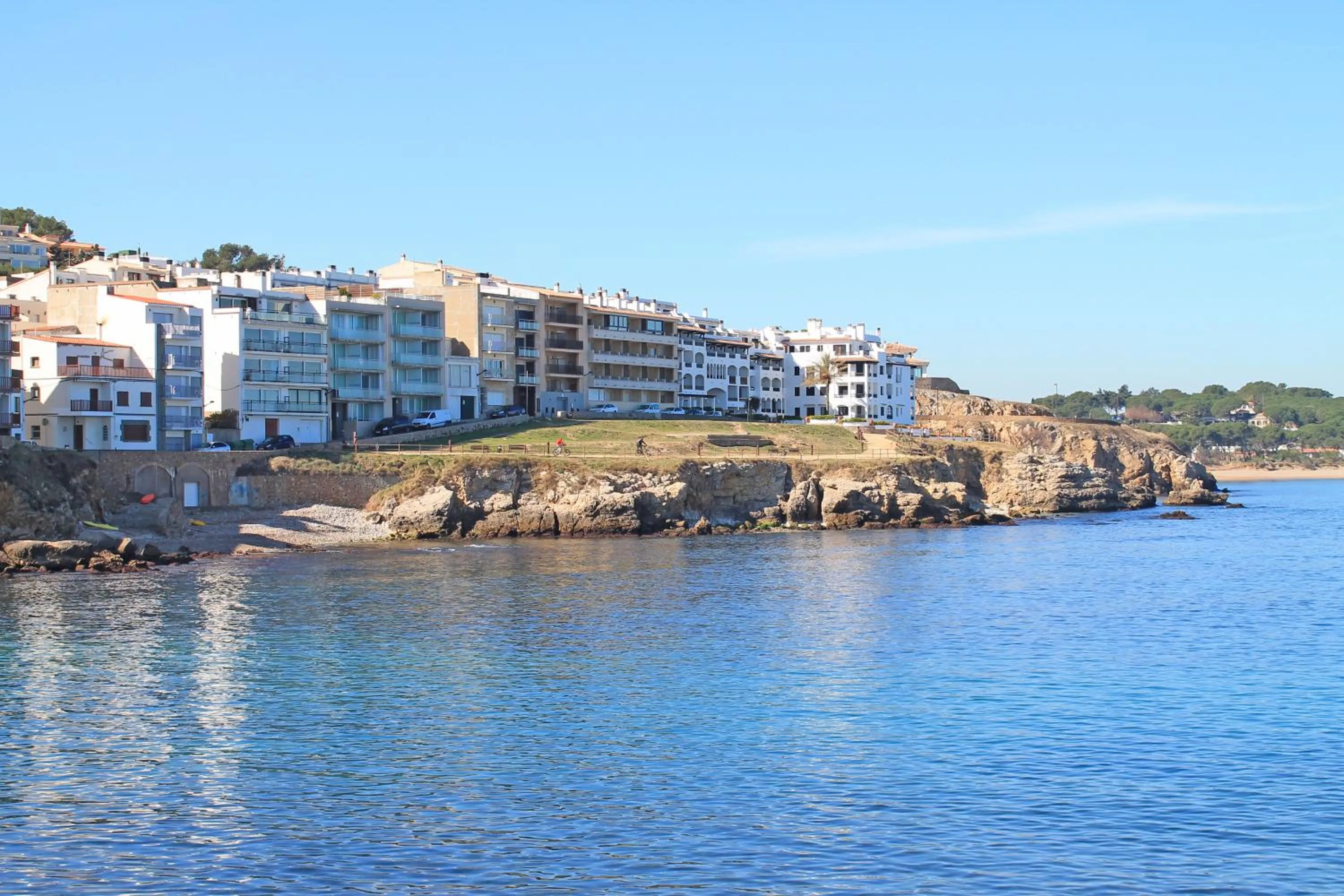 Nearby landmark in Hotel Molí de l'Escala
