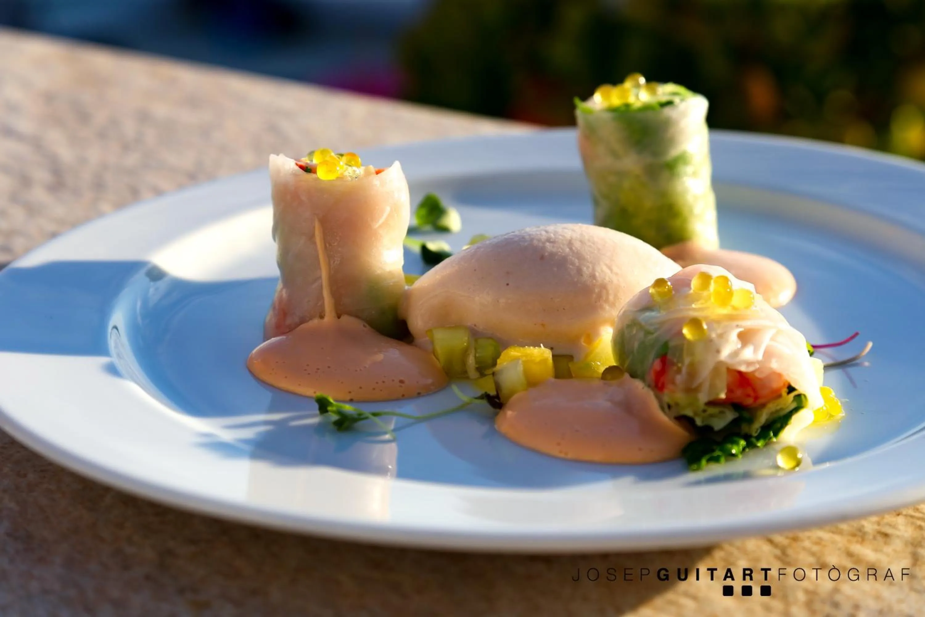 Restaurant/places to eat in Hotel Molí de l'Escala