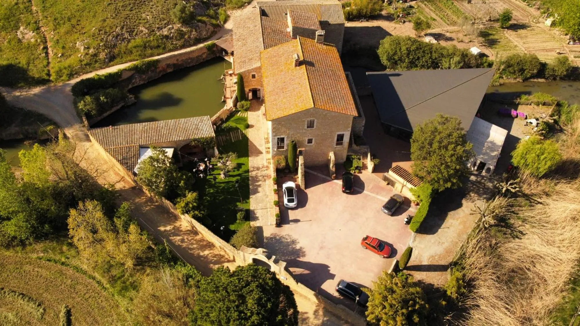 Property building in Hotel Molí de l'Escala