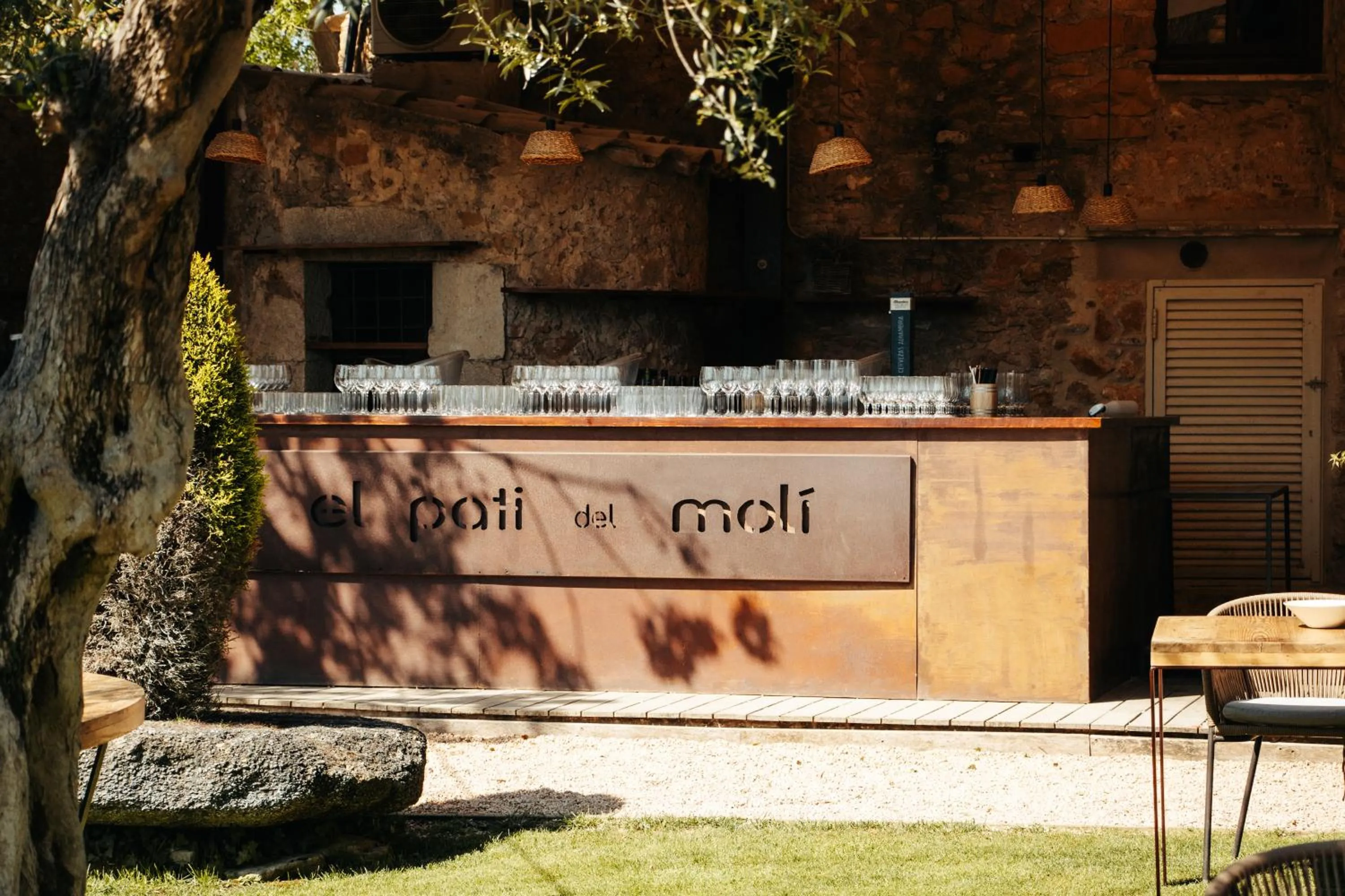 Property building in Hotel Molí de l'Escala