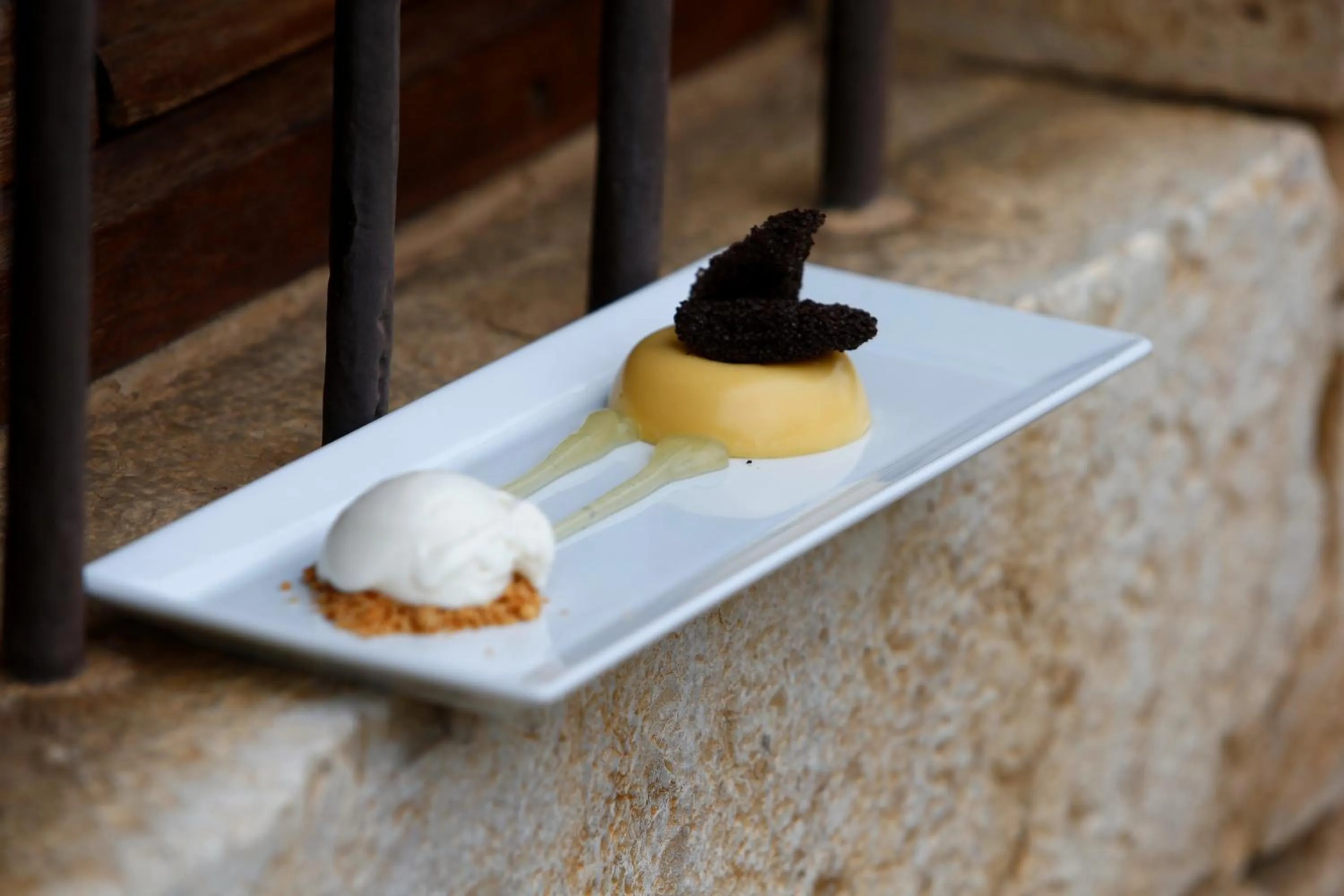 Food in Hotel Molí de l'Escala