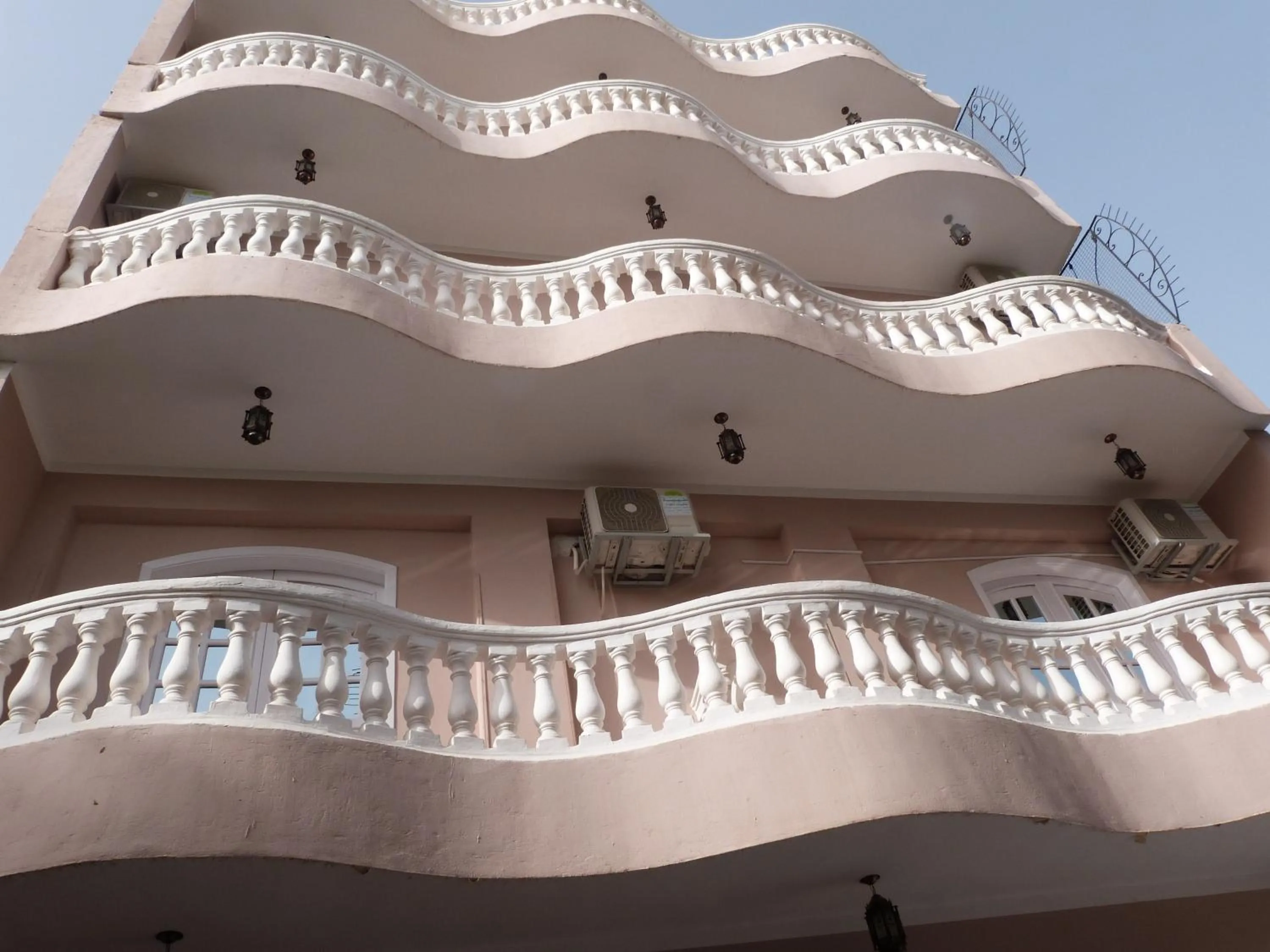 Bird's eye view in Gold Ibis Hotel