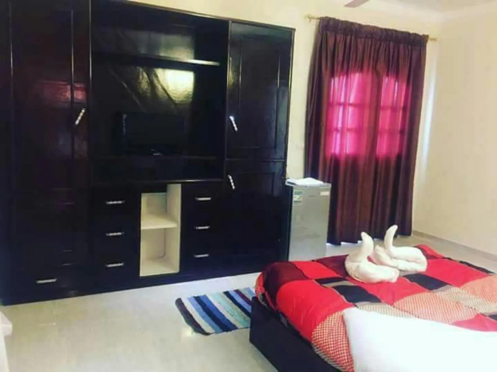 Bed in Gold Ibis Hotel