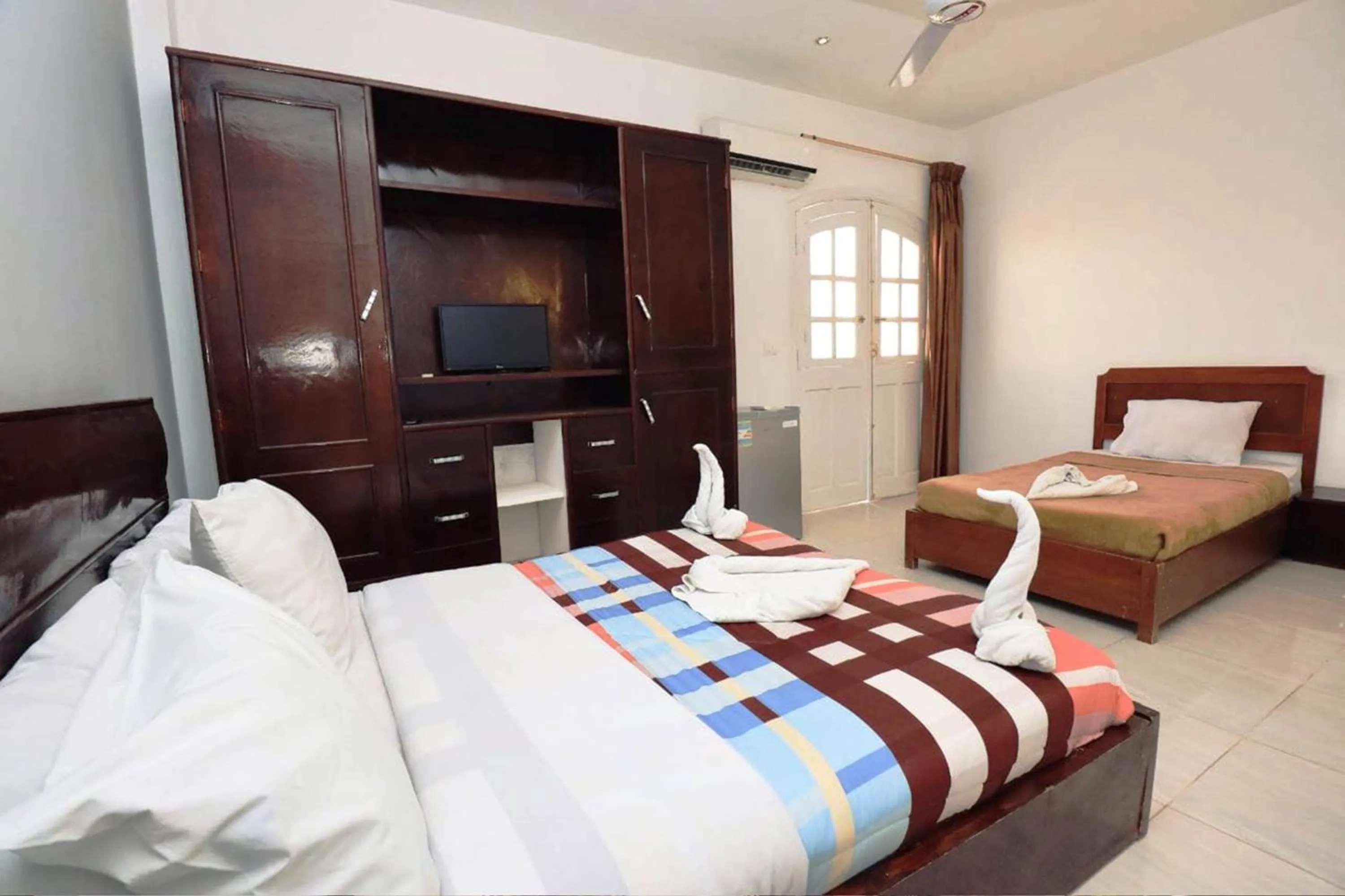 Bed in Gold Ibis Hotel