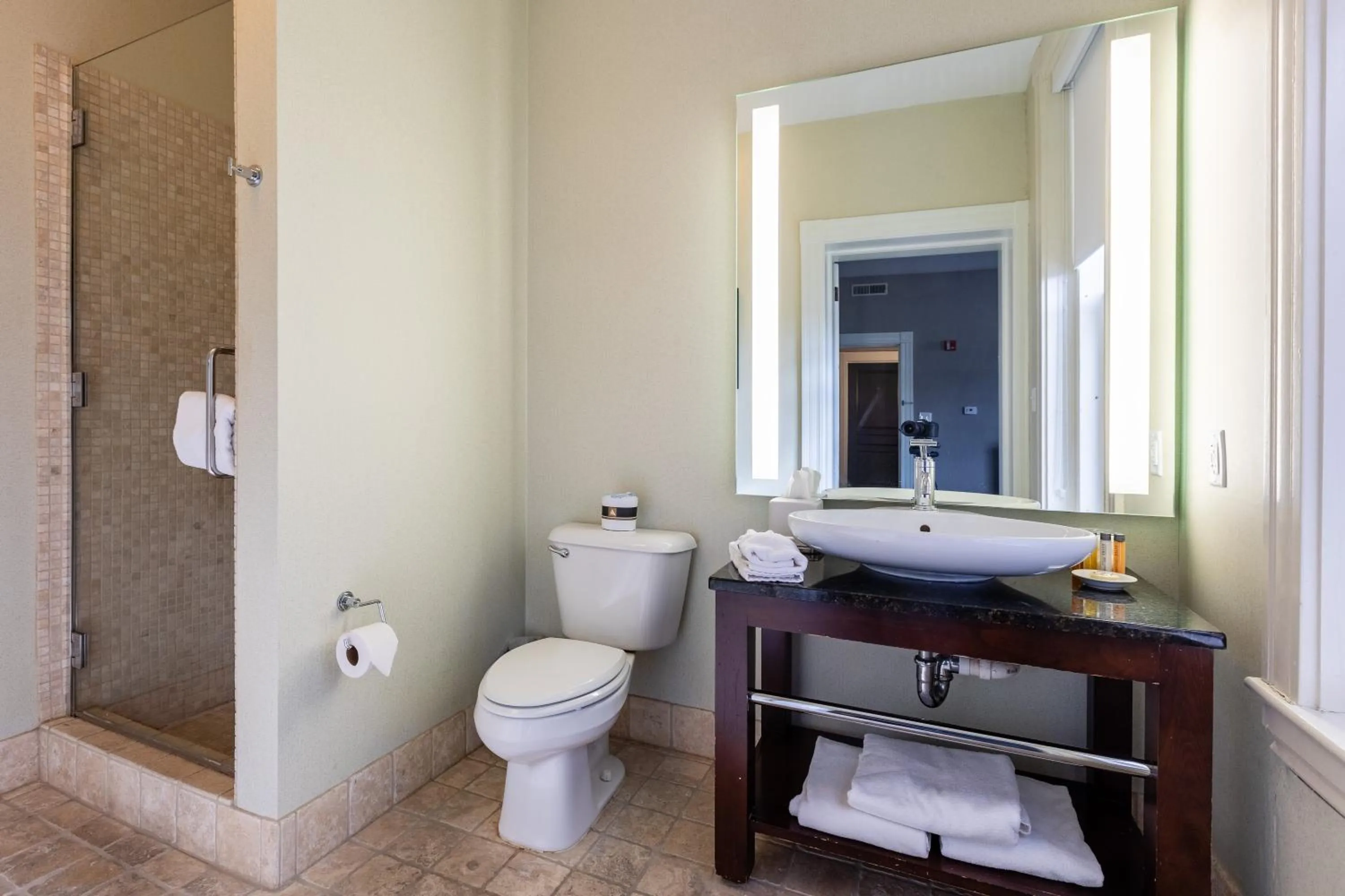 Bathroom in The Centennial Hotel