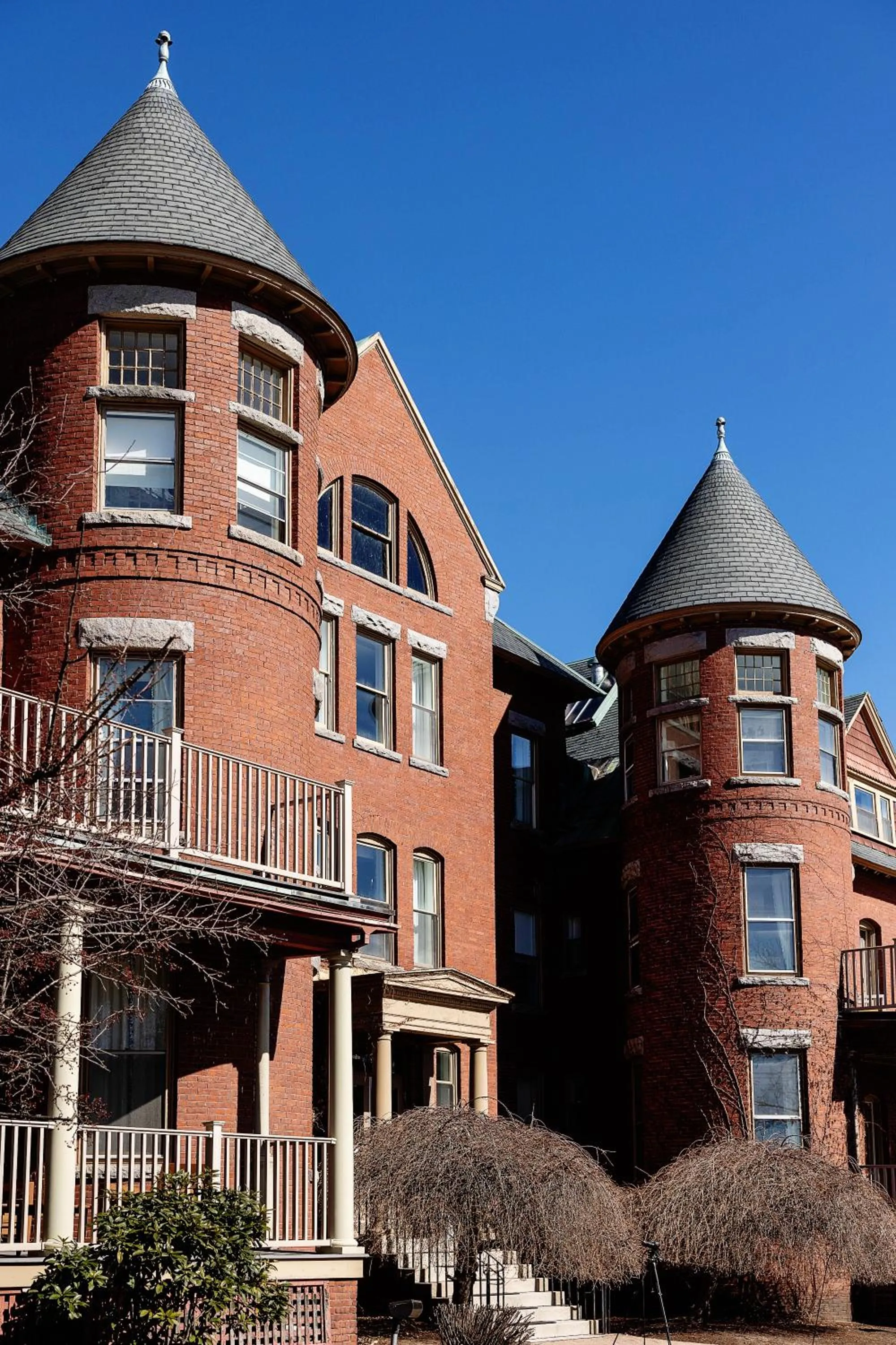 Property building in The Centennial Hotel
