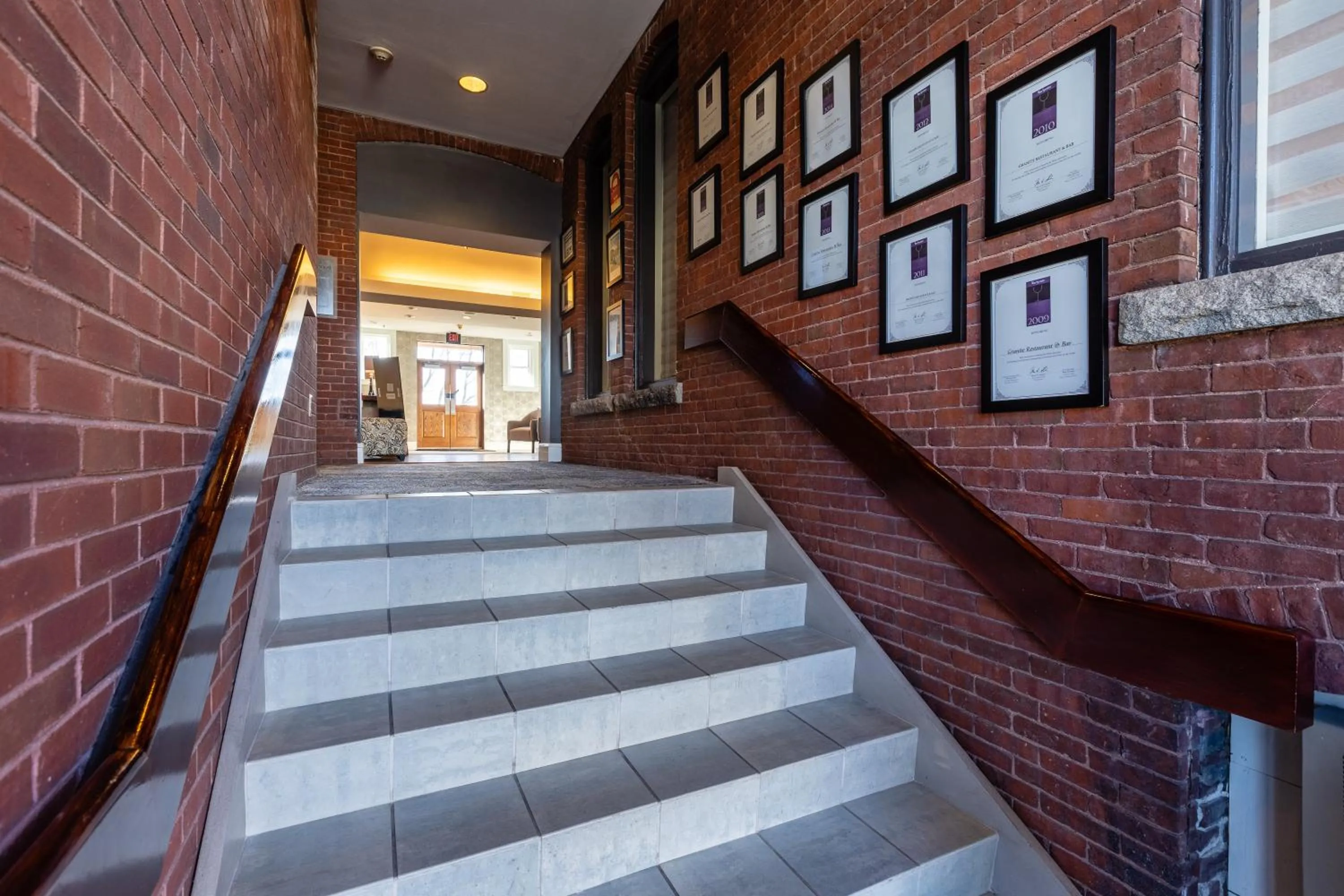 Property building in The Centennial Hotel