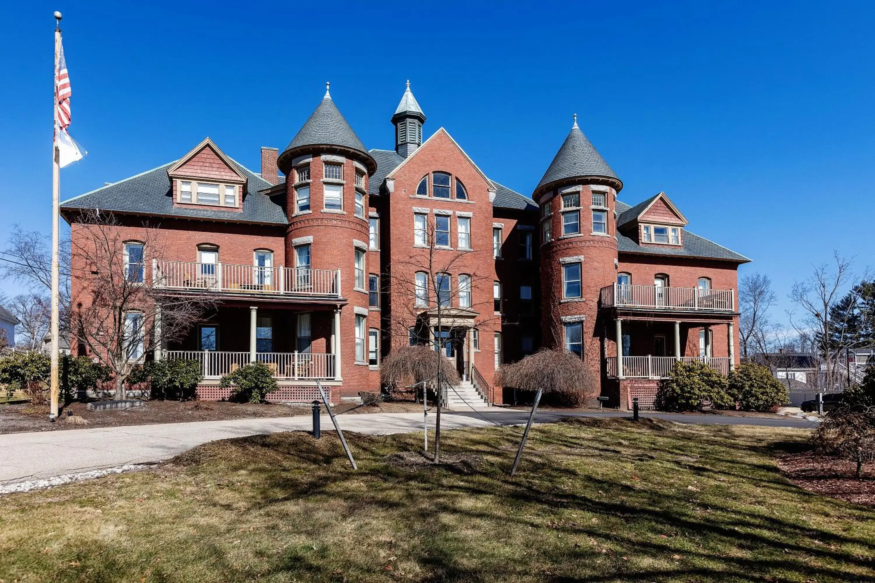 Property building in The Centennial Hotel Property building in The Centennial Hotel