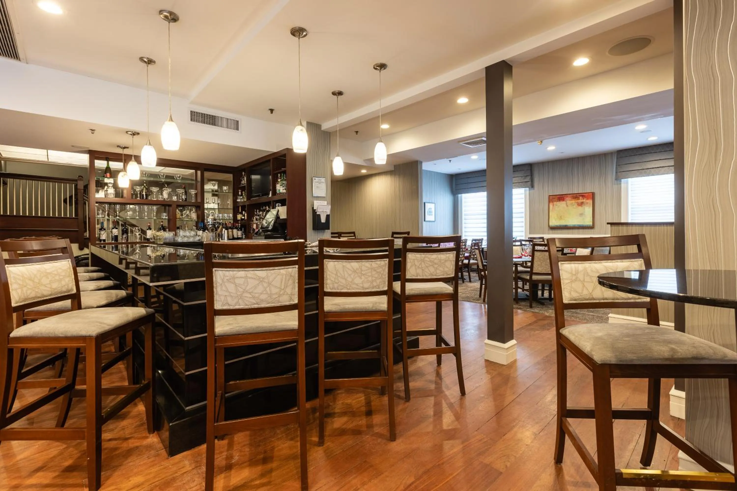 Restaurant/places to eat in The Centennial Hotel