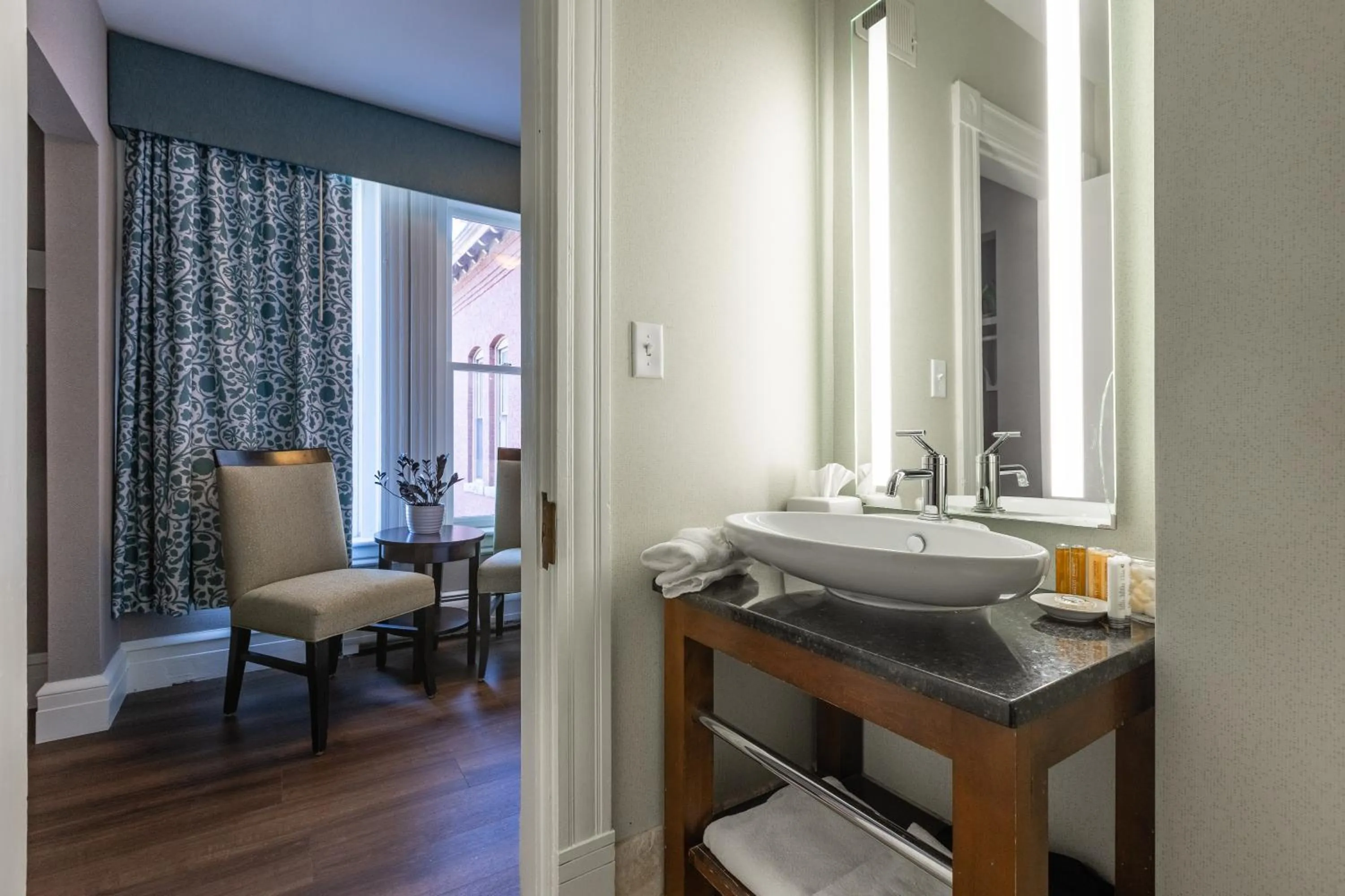Bathroom in The Centennial Hotel