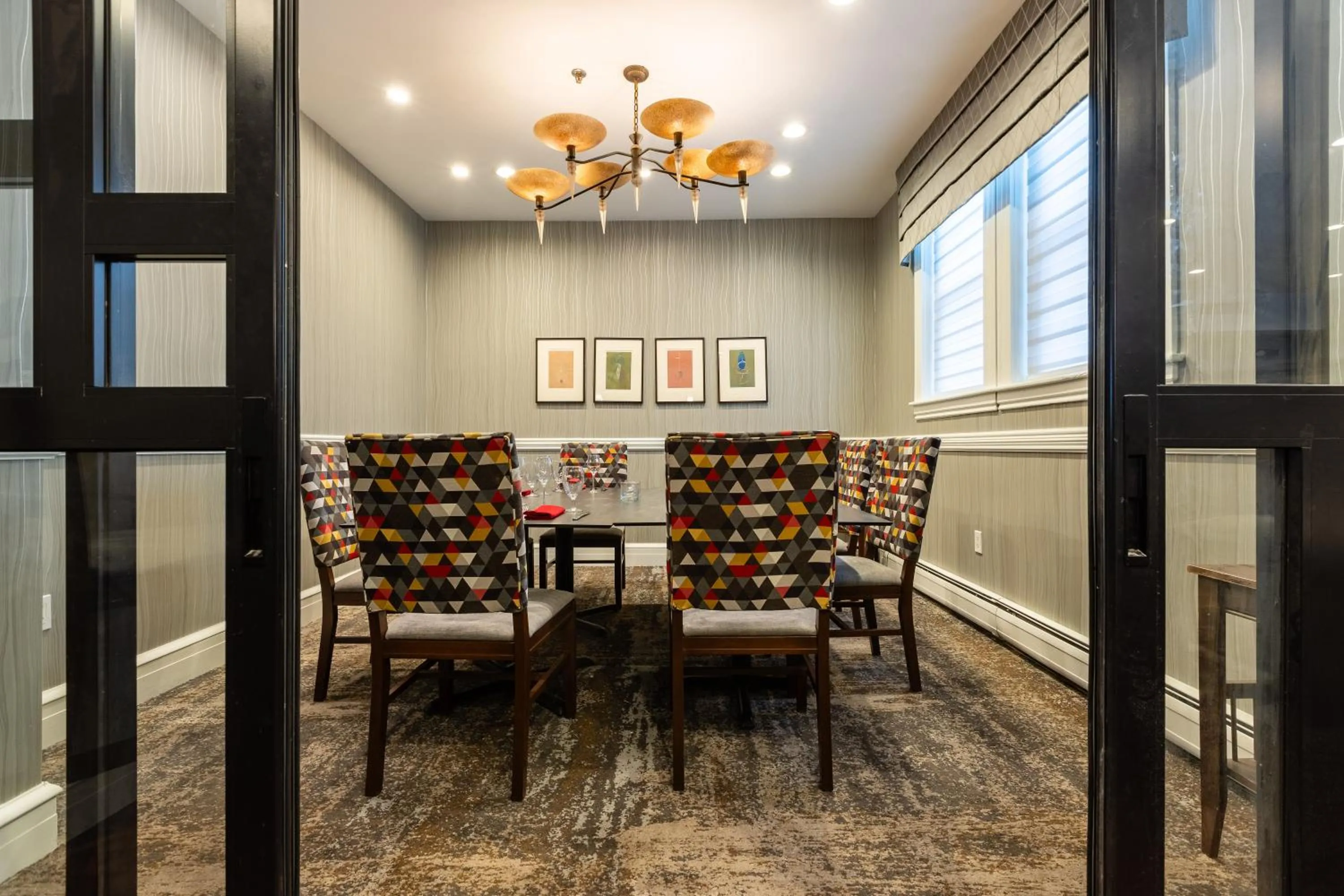 Meeting/conference room in The Centennial Hotel