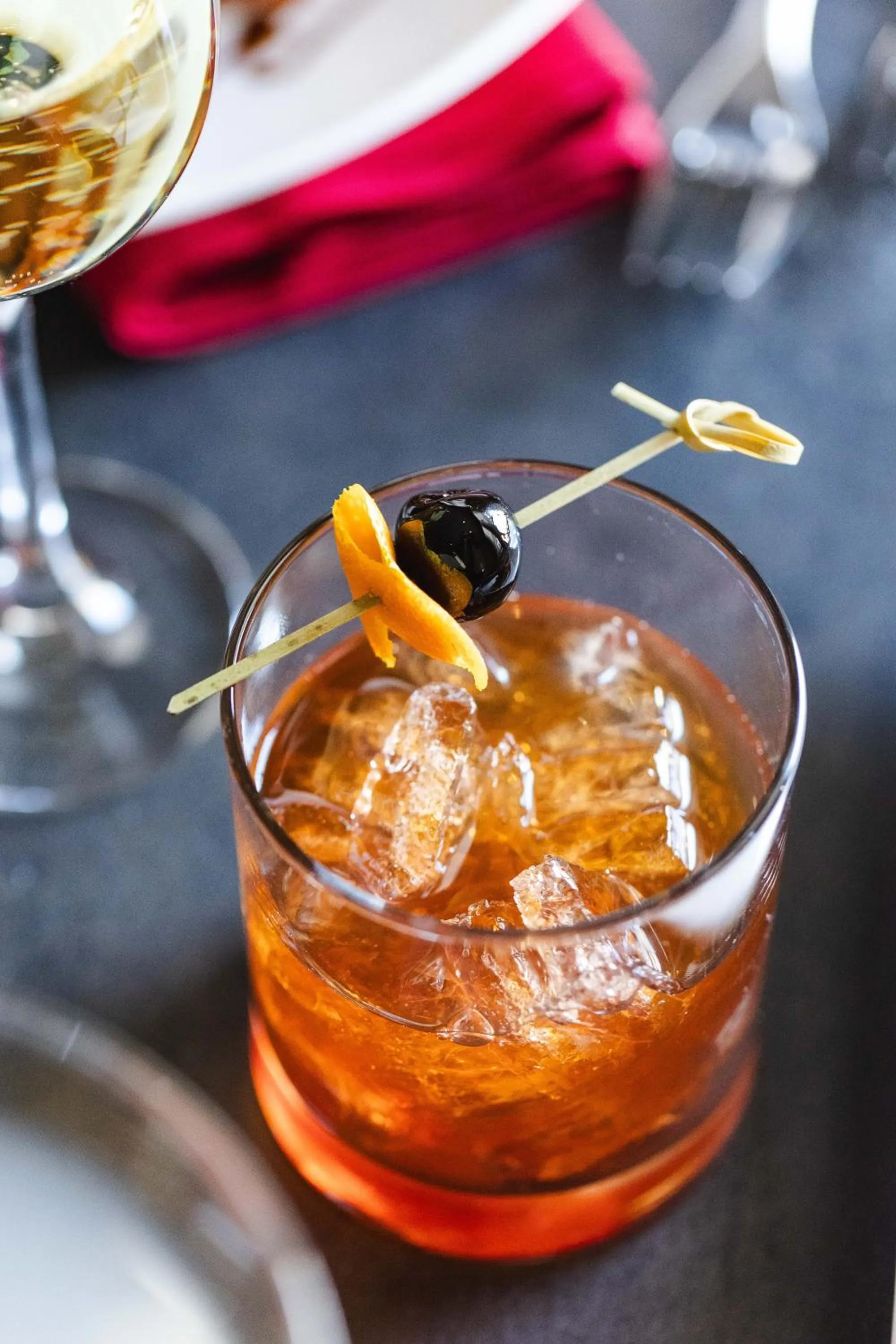 Food close-up in The Centennial Hotel