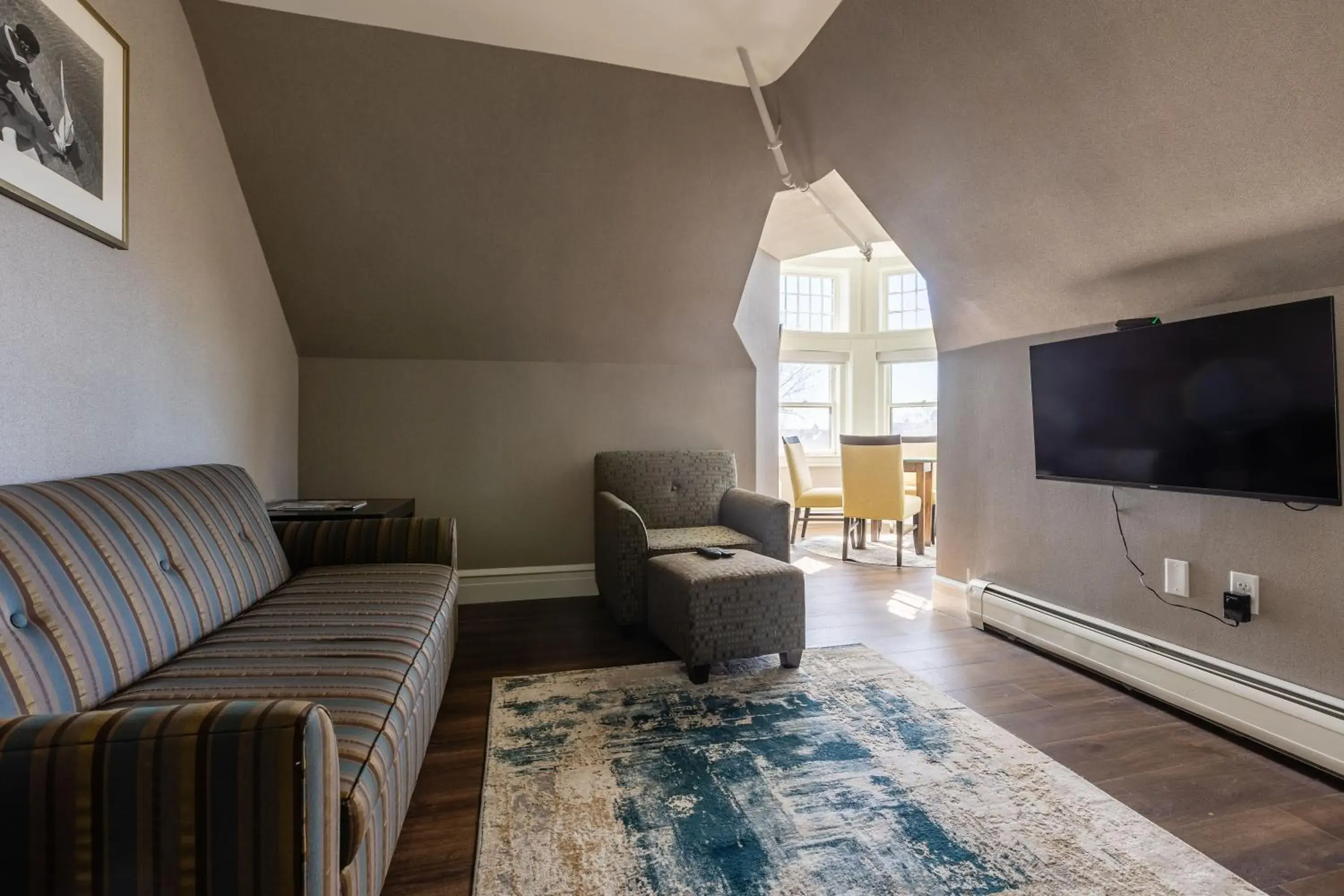 Living room in The Centennial Hotel Living room in The Centennial Hotel