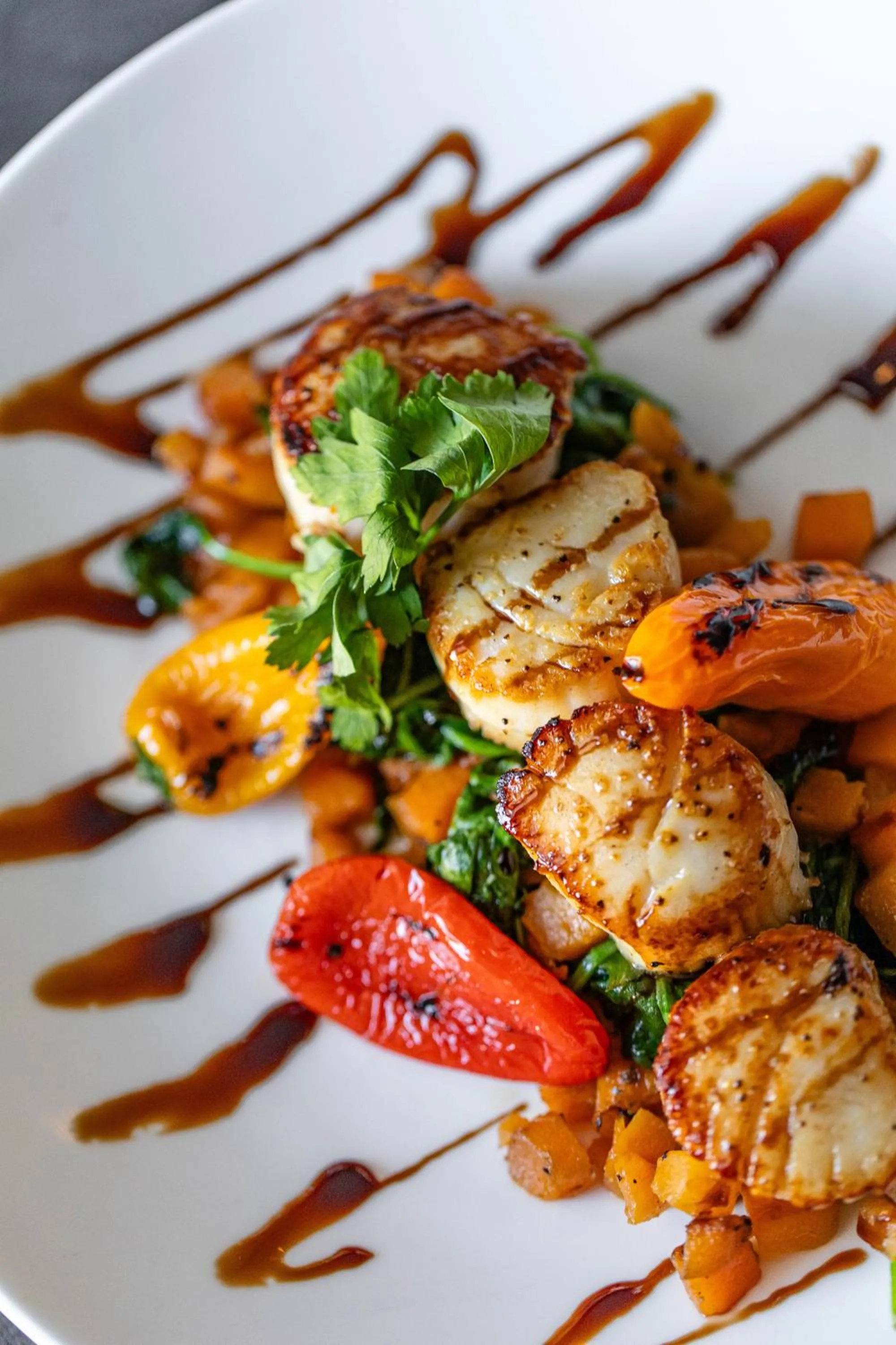 Food close-up in The Centennial Hotel