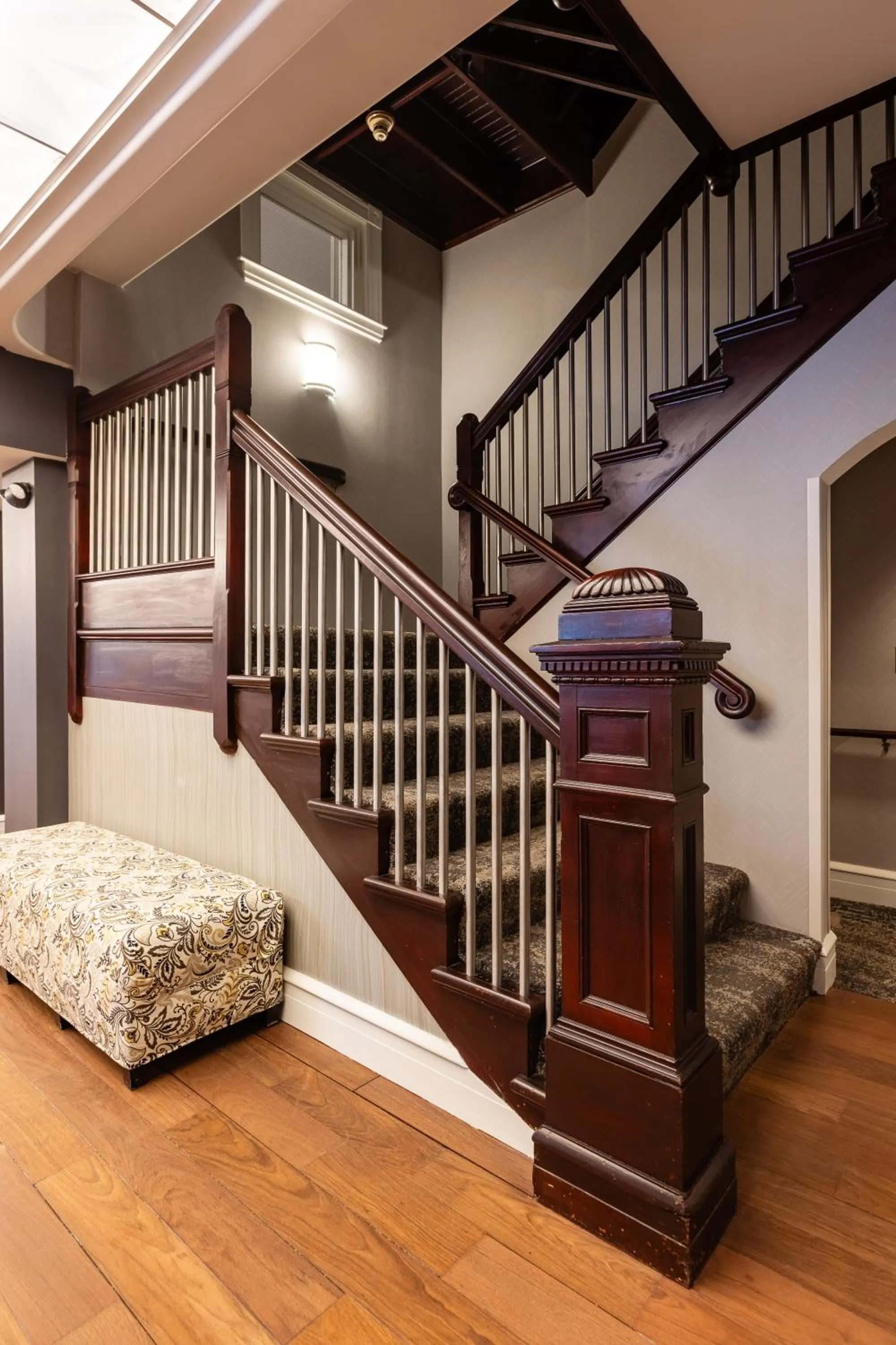 Property building in The Centennial Hotel