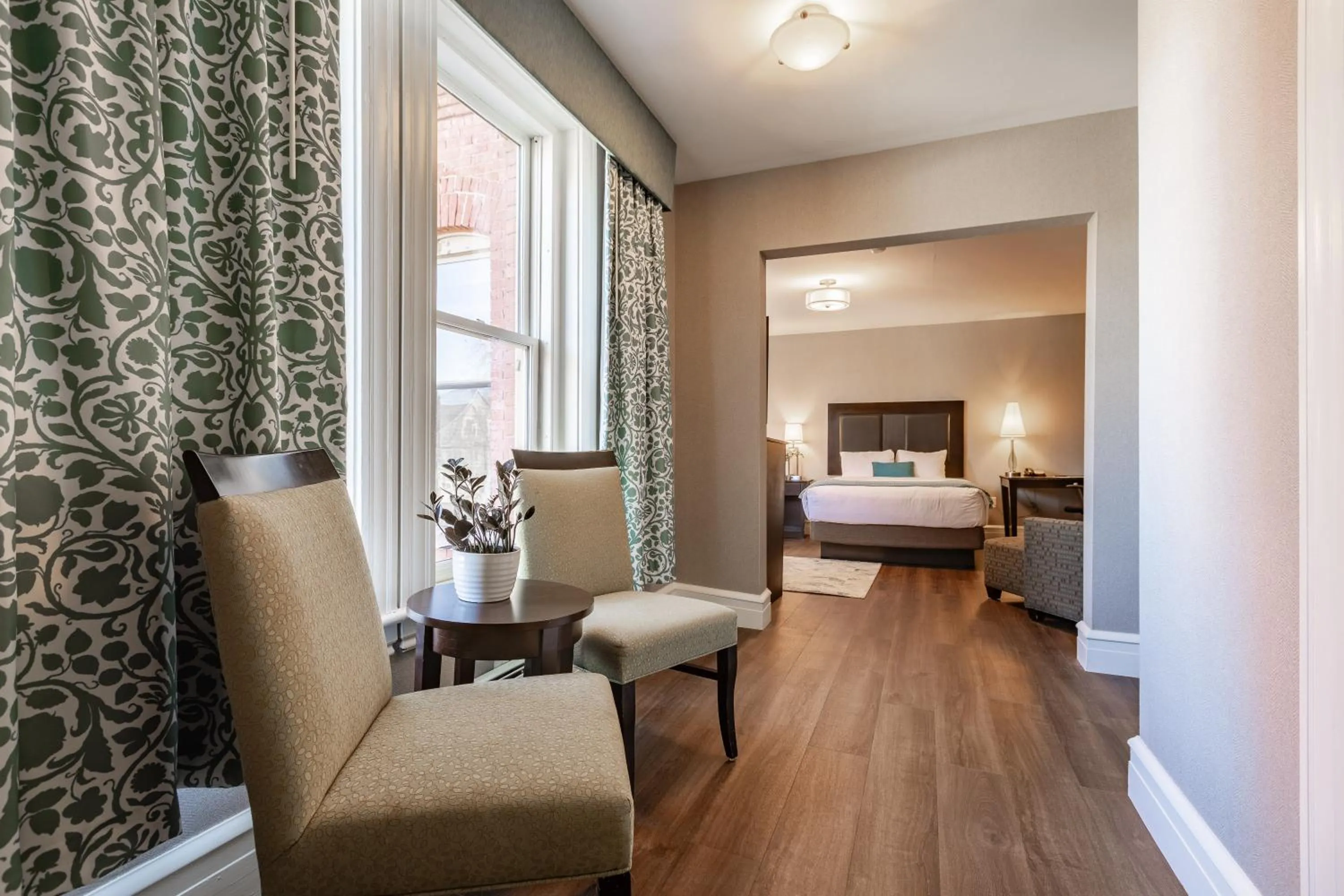 Bedroom in The Centennial Hotel