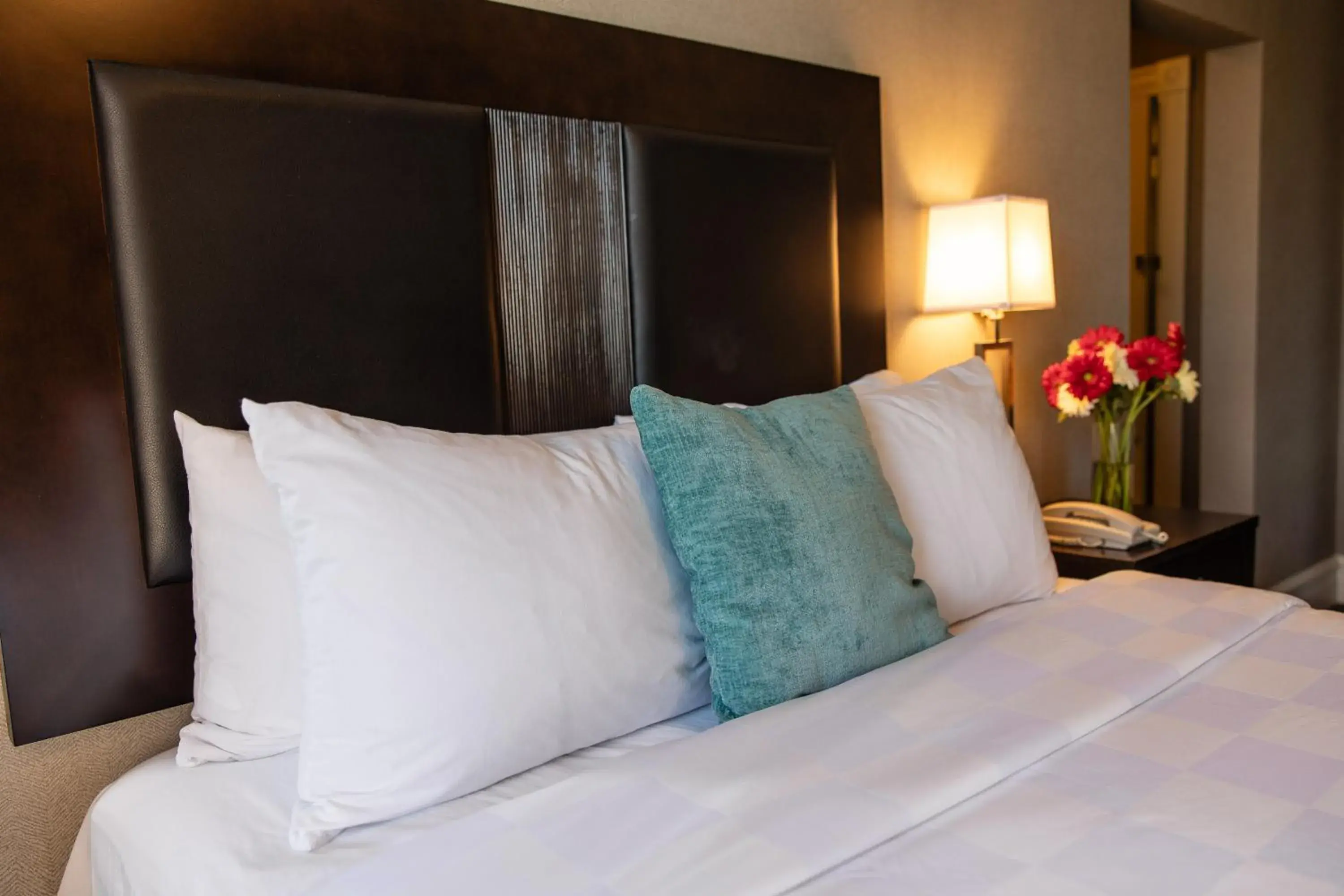 Bed in The Centennial Hotel Bed in The Centennial Hotel