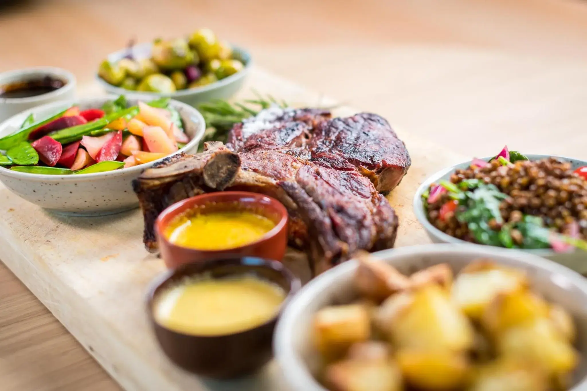 Food close-up in Grand Hotel Egersund Food close-up in Grand Hotel Egersund