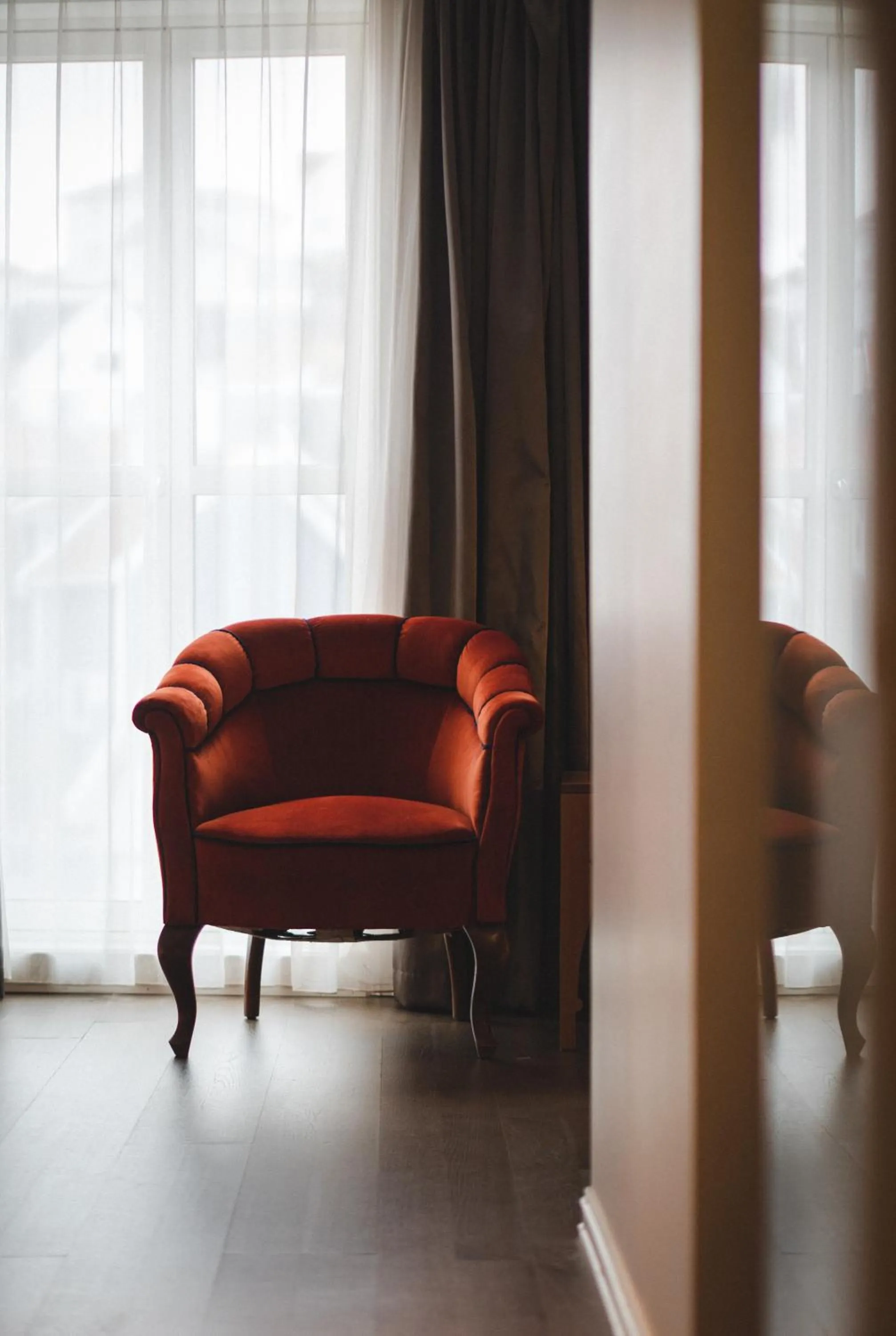 Seating area in Grand Hotel Egersund