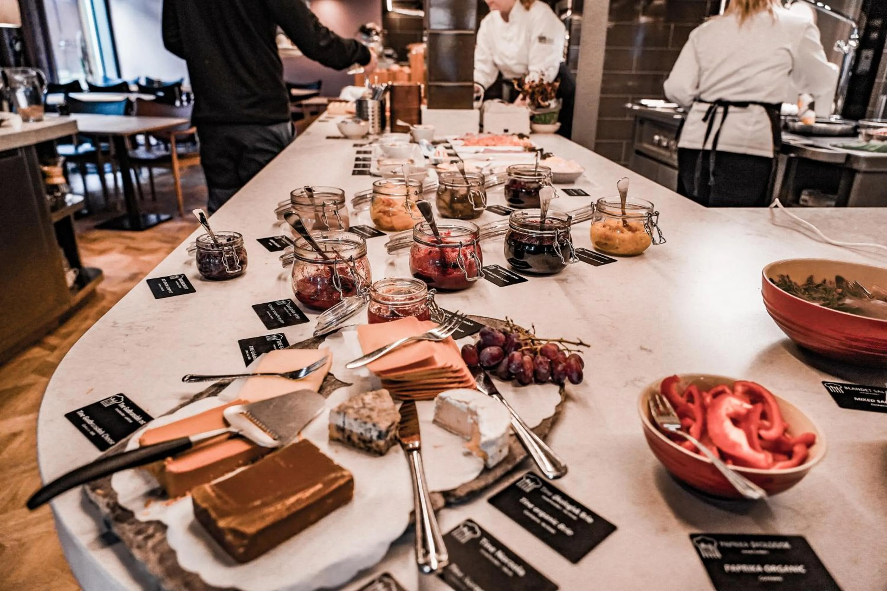 Food in Grand Hotel Egersund