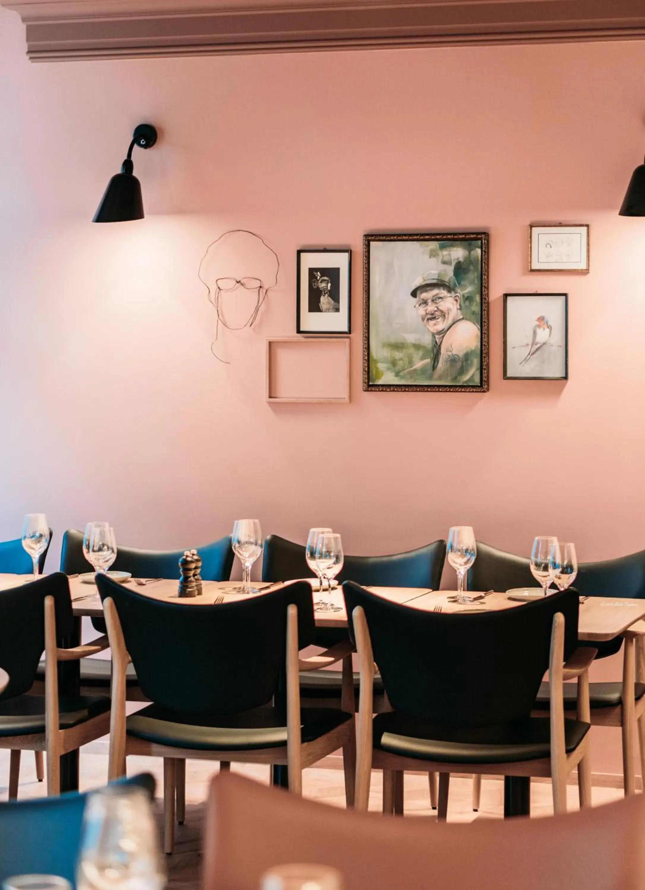 Restaurant/places to eat in Grand Hotel Egersund Restaurant/places to eat in Grand Hotel Egersund