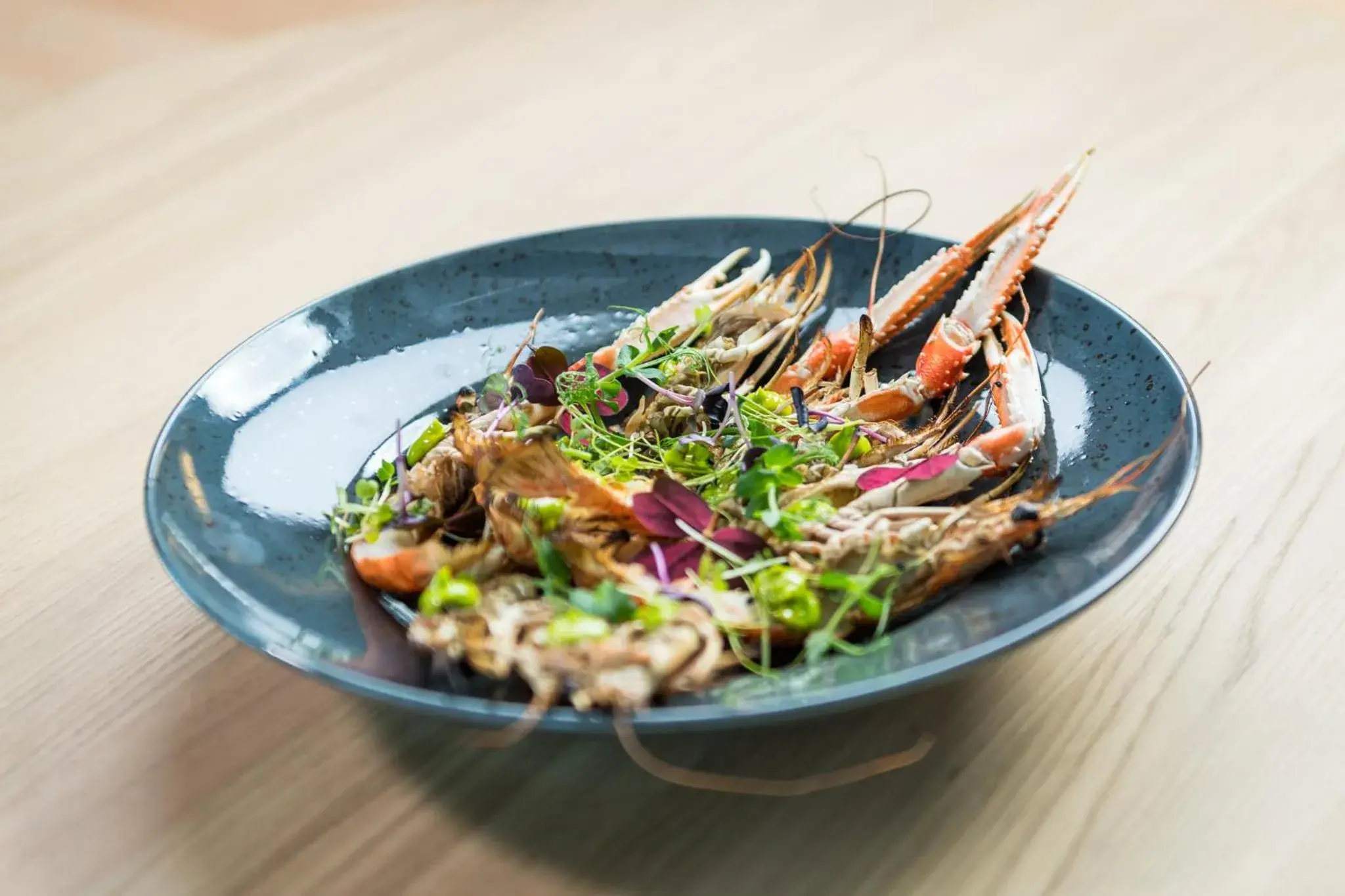 Food close-up in Grand Hotel Egersund Food close-up in Grand Hotel Egersund