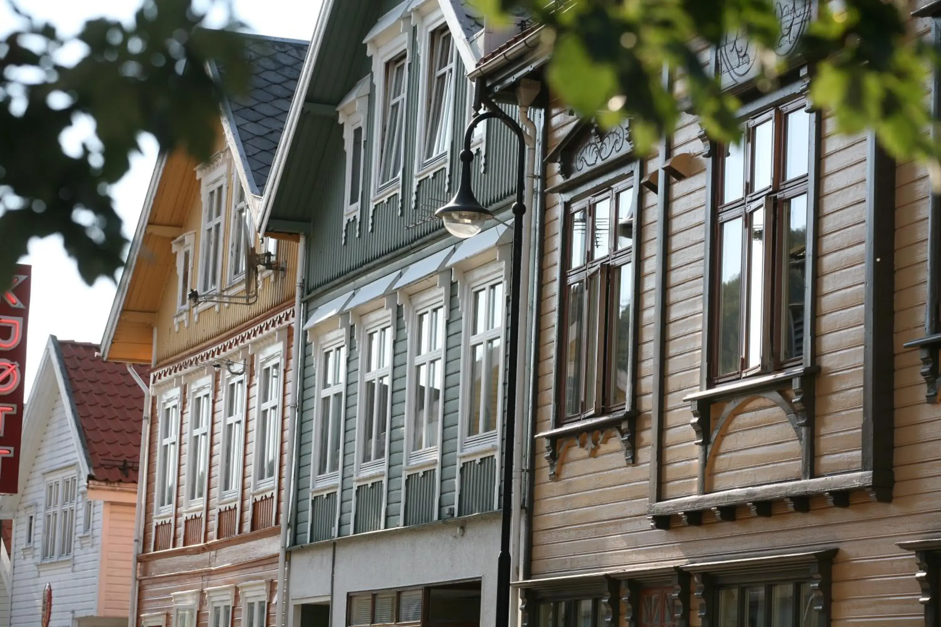 Property building in Grand Hotel Egersund Property building in Grand Hotel Egersund