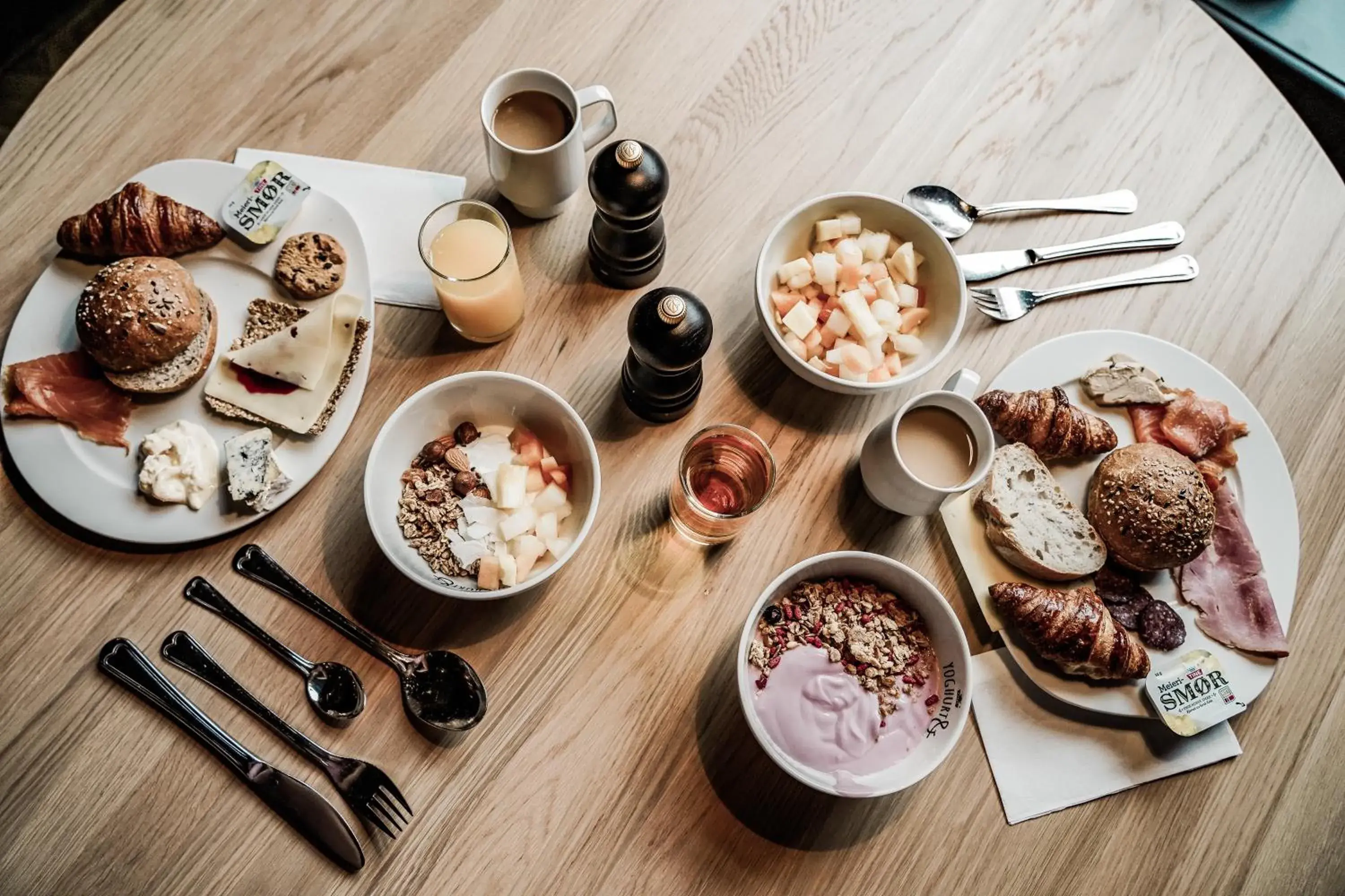 Food and drinks in Grand Hotel Egersund Food and drinks in Grand Hotel Egersund