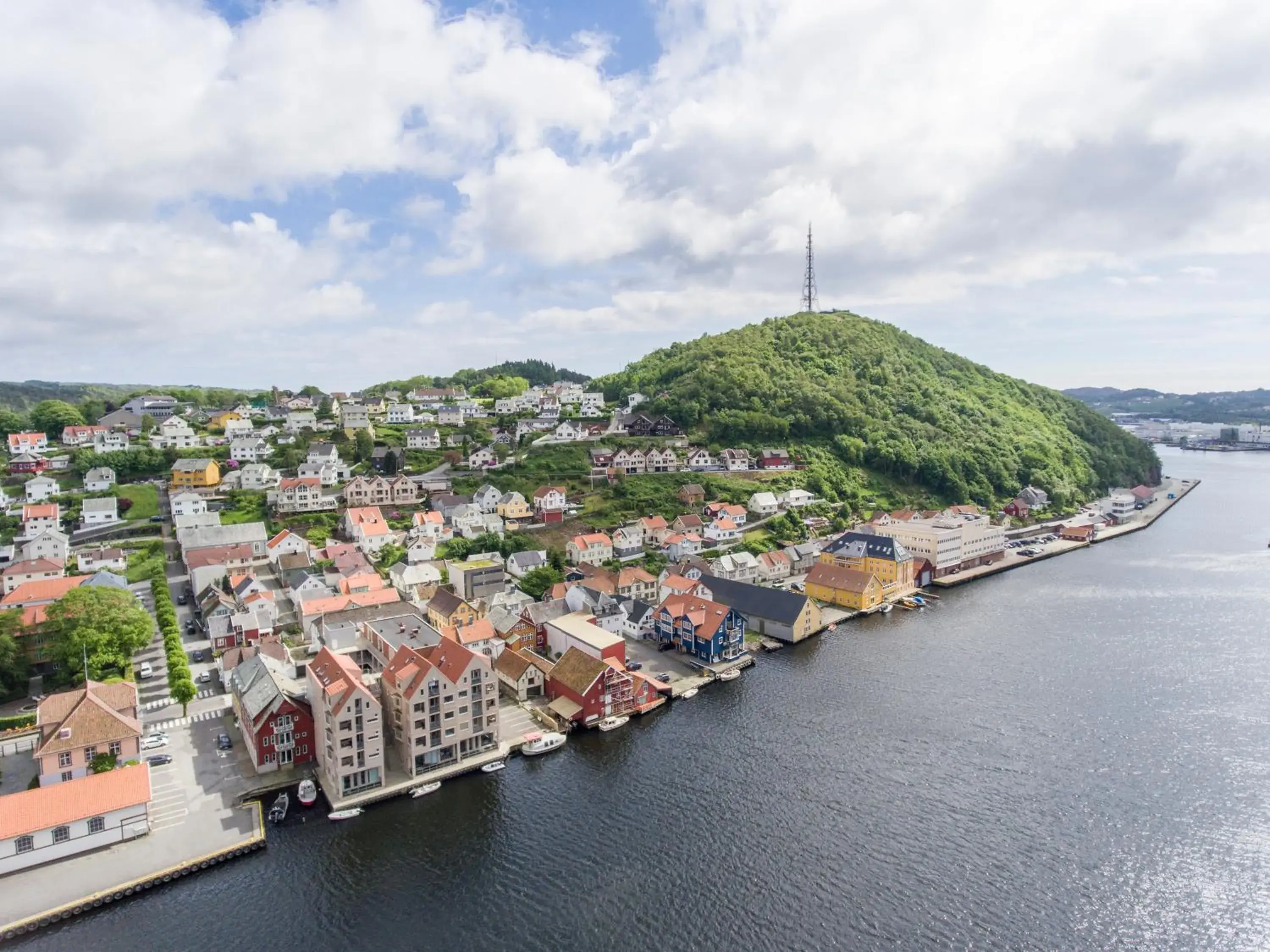 Bird's eye view in Grand Hotel Egersund Bird's eye view in Grand Hotel Egersund
