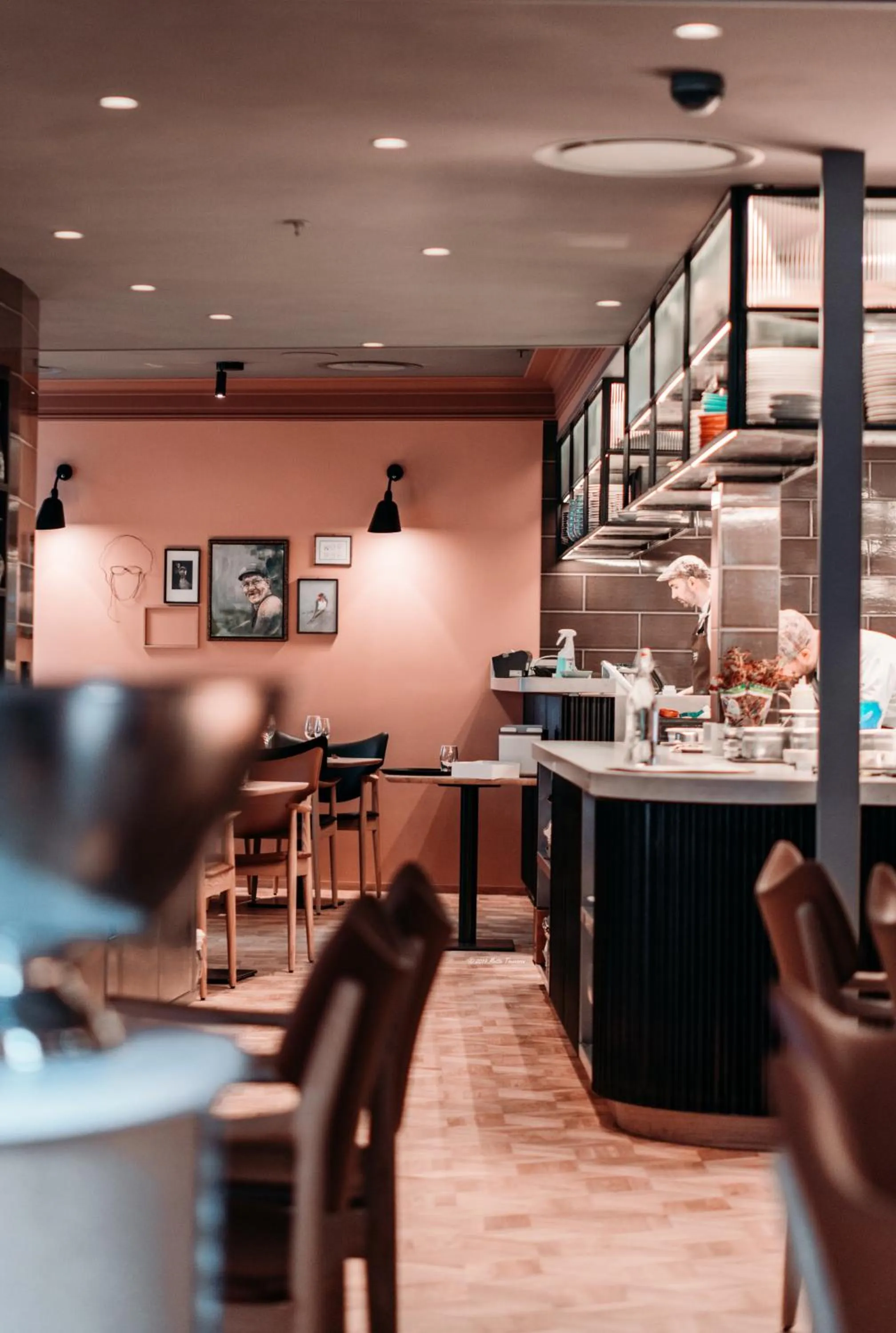 Restaurant/places to eat in Grand Hotel Egersund