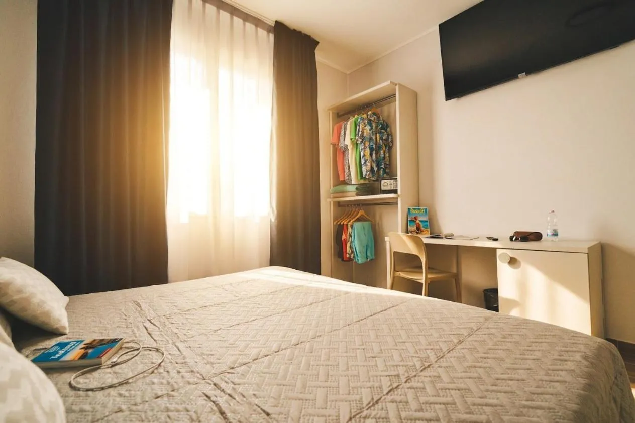View (from property/room), Bed in Hotel Park