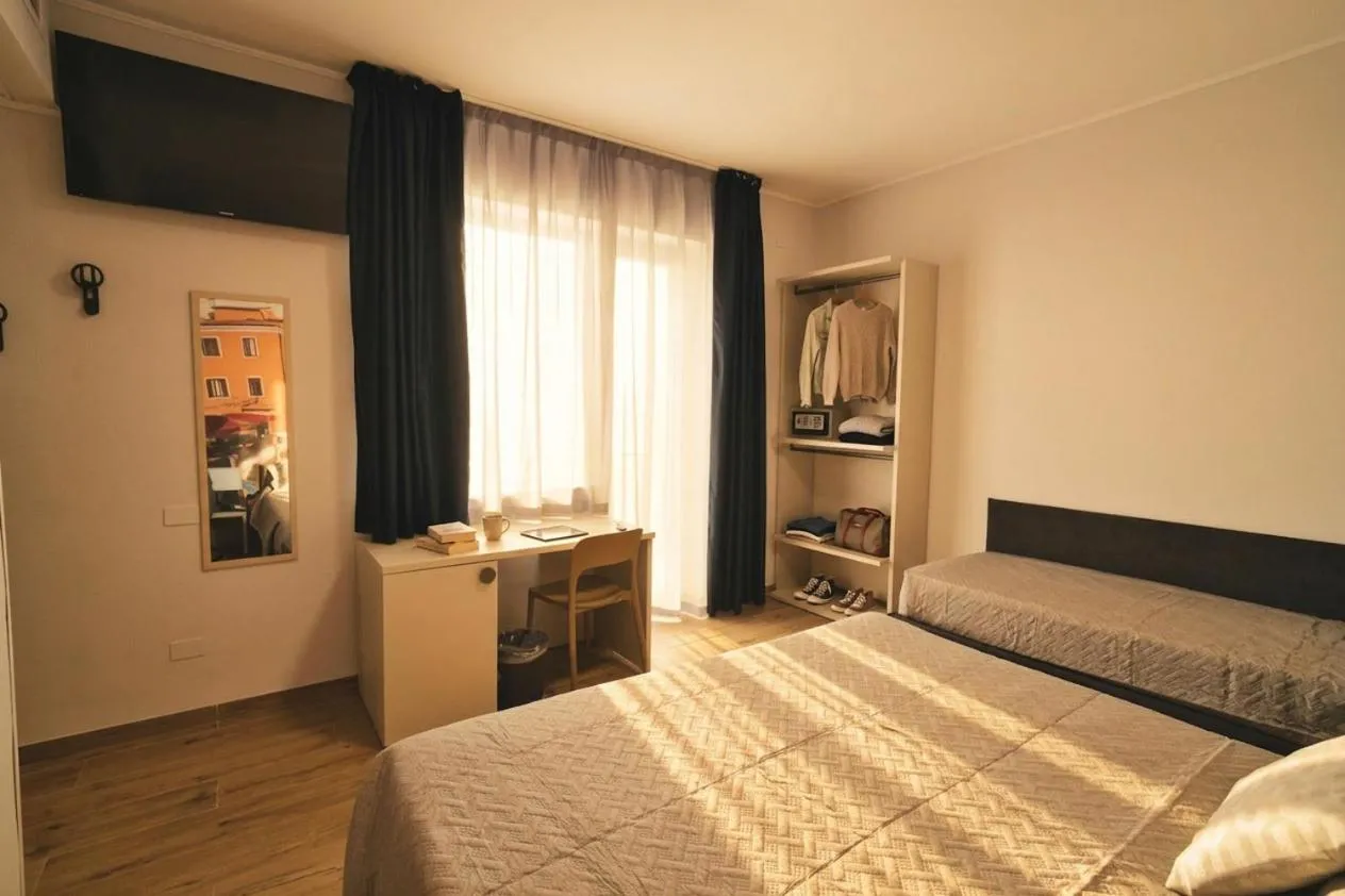 View (from property/room), Bed in Hotel Park