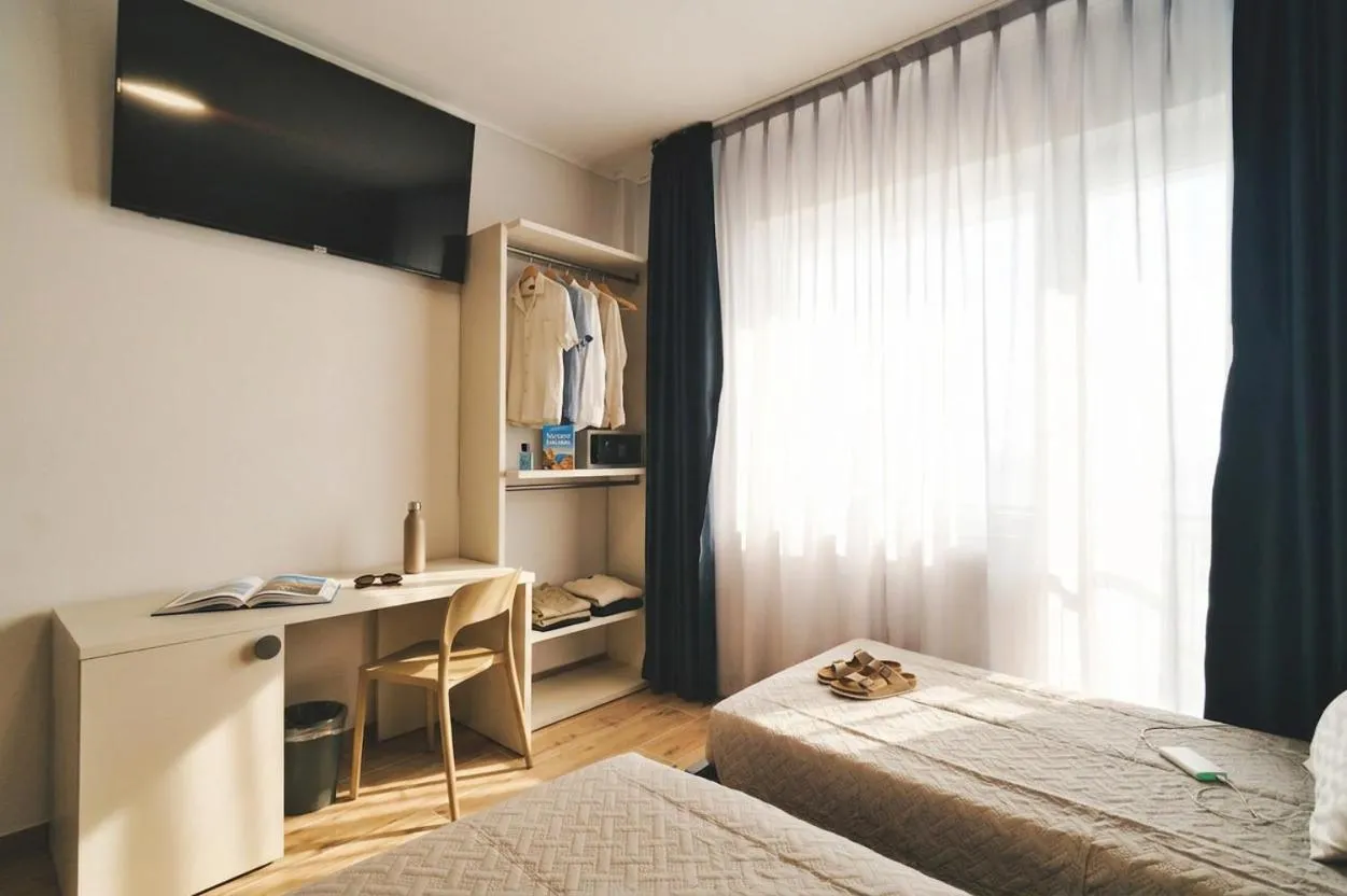 View (from property/room), Bed in Hotel Park