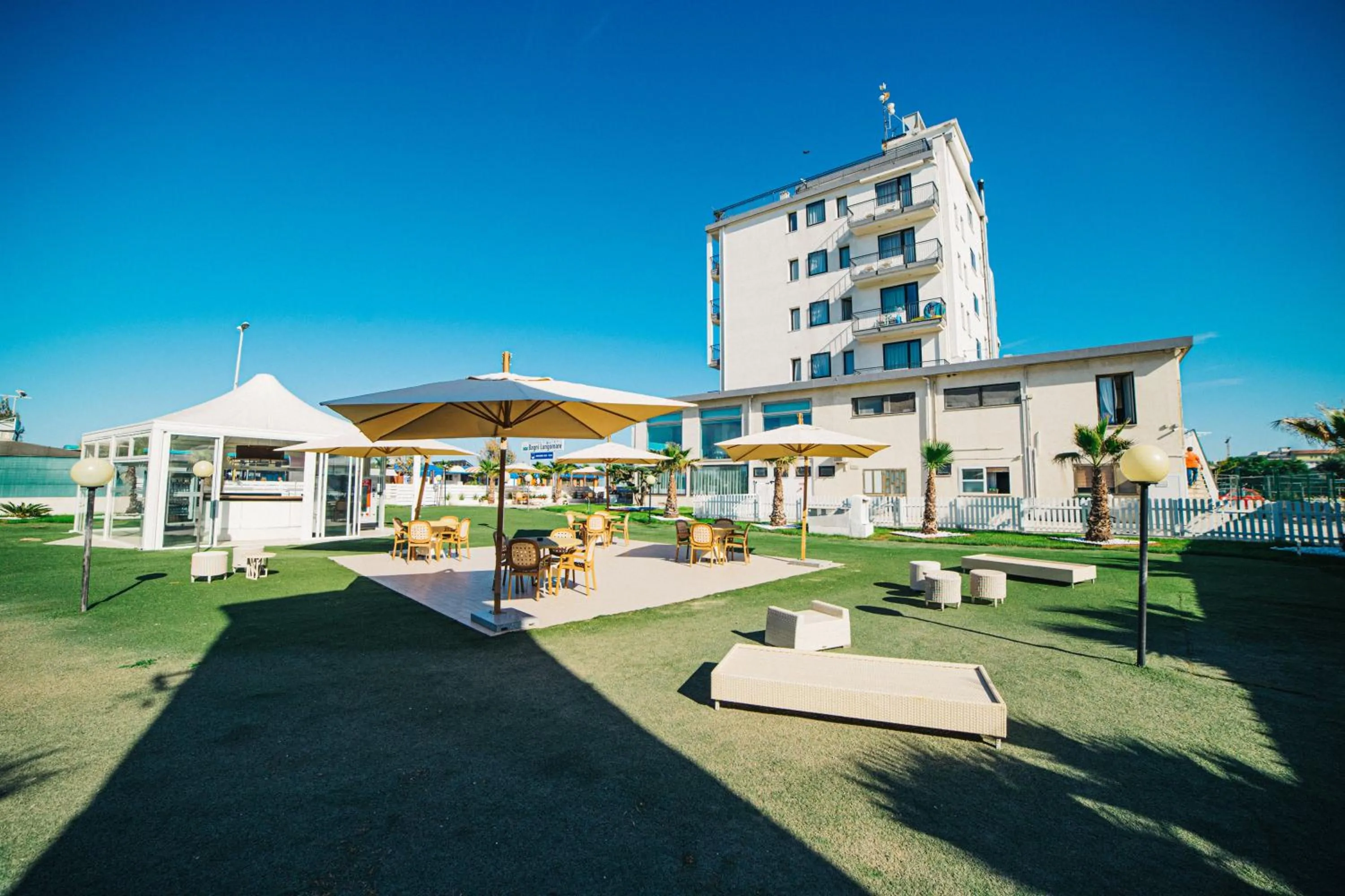 Property building in Hotel Park