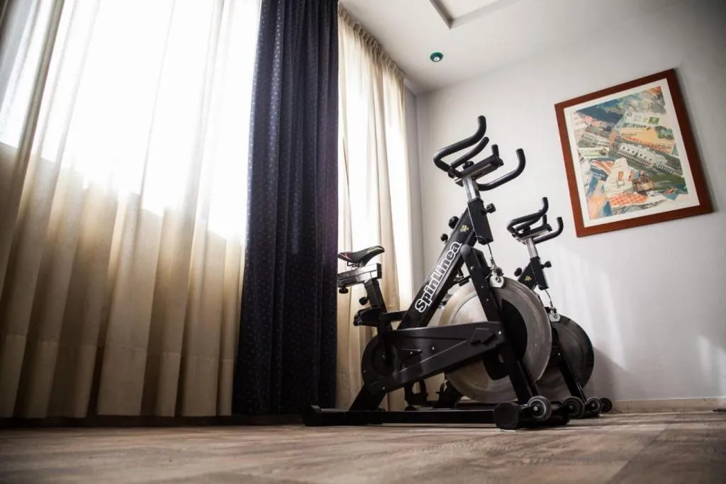 Fitness centre/facilities in Hotel Park