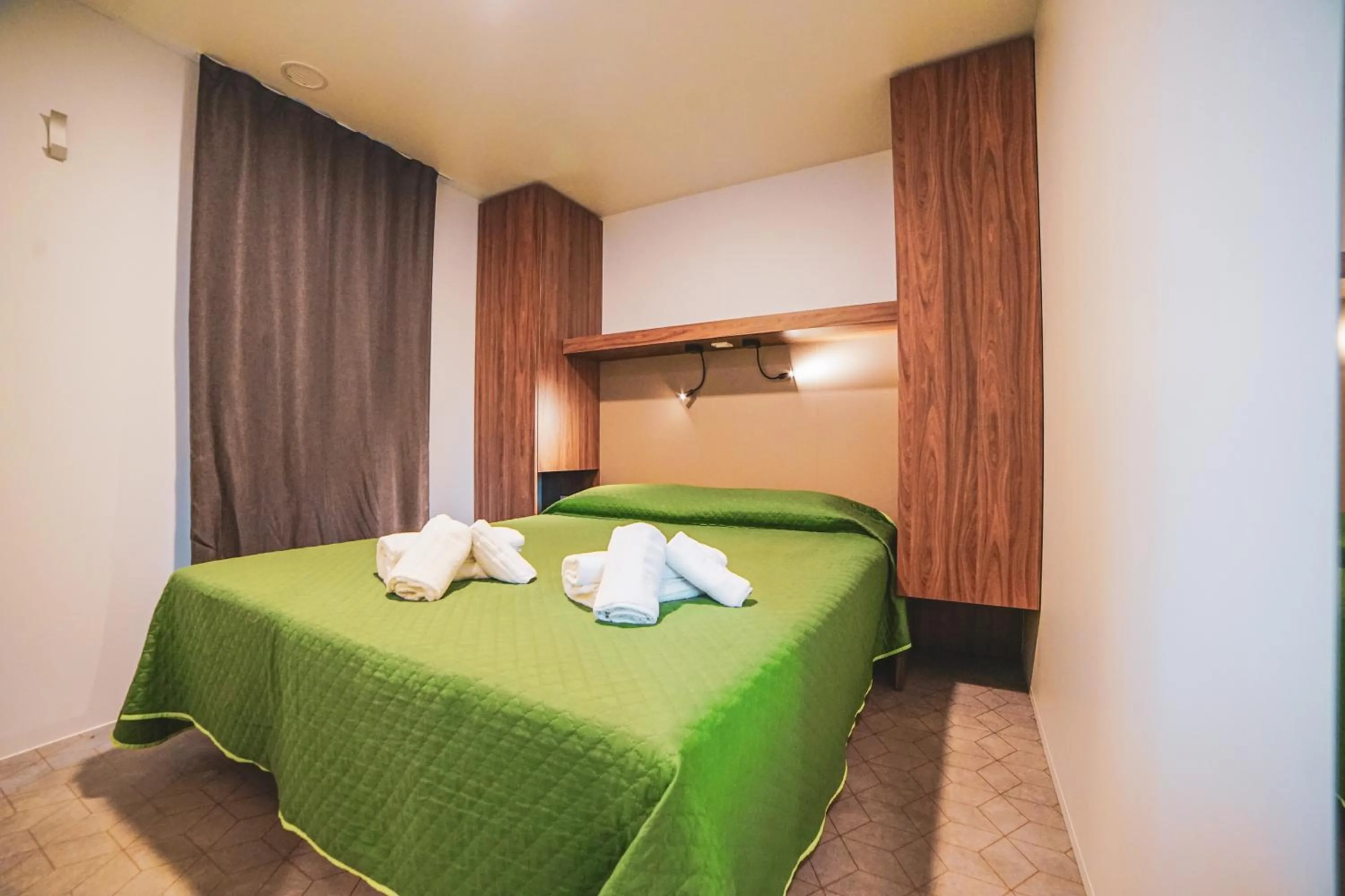 Bed in Hotel Park