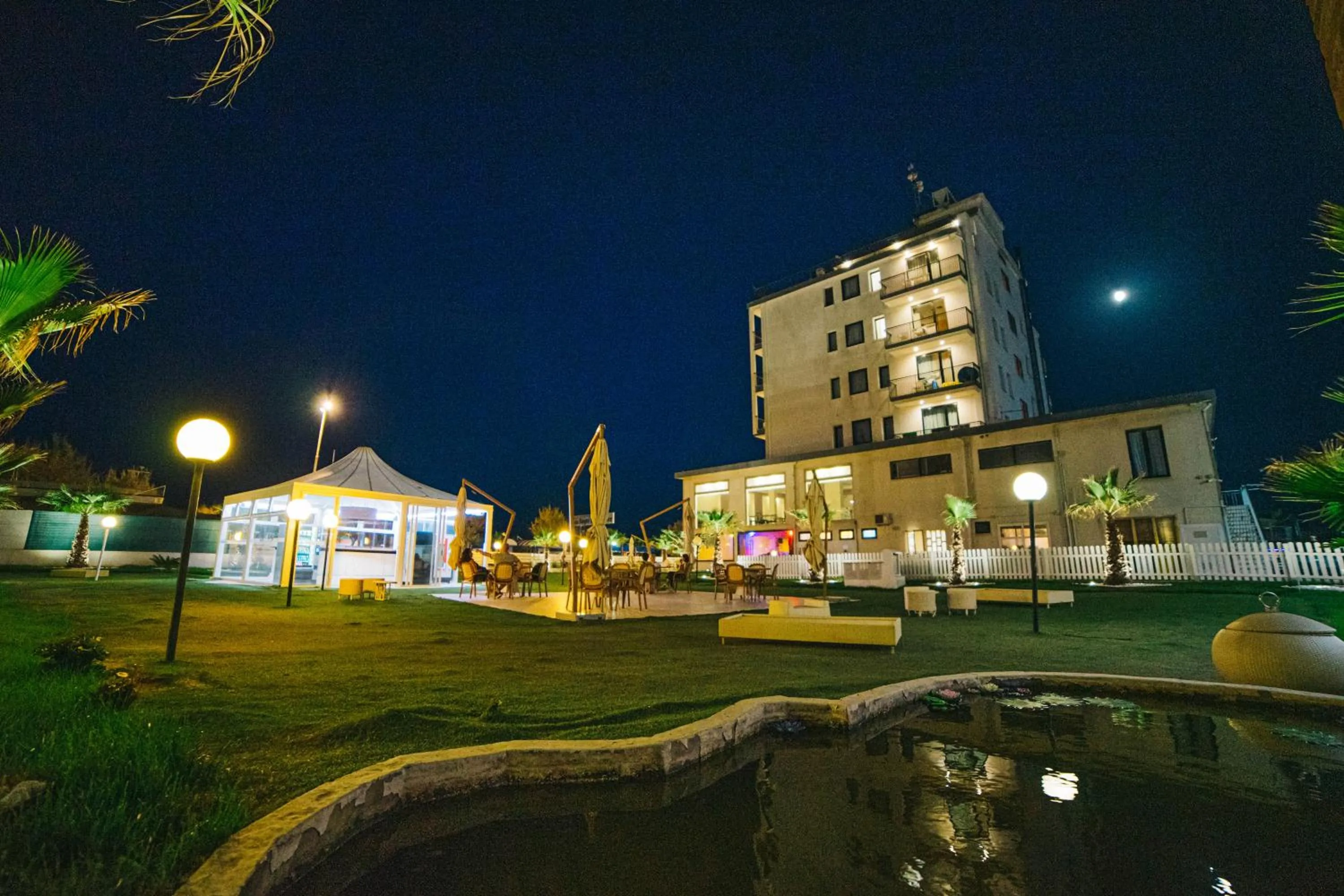 Property building in Hotel Park